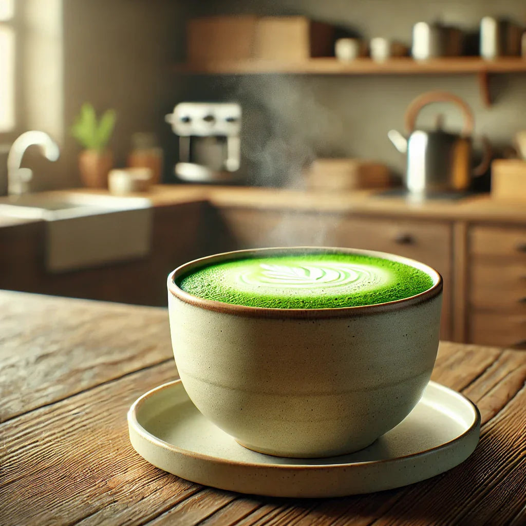 Matcha + Protein Latte