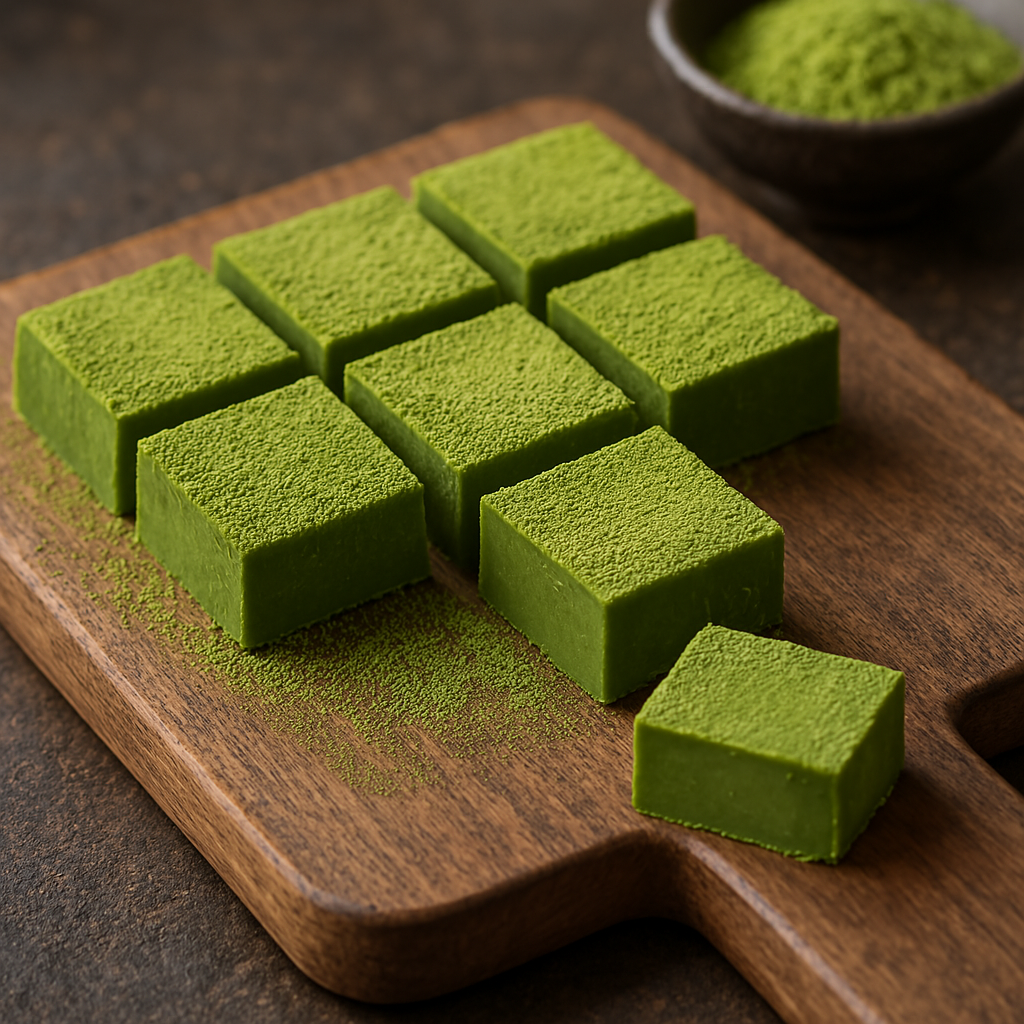 Matcha + Protein Nama Chocolate