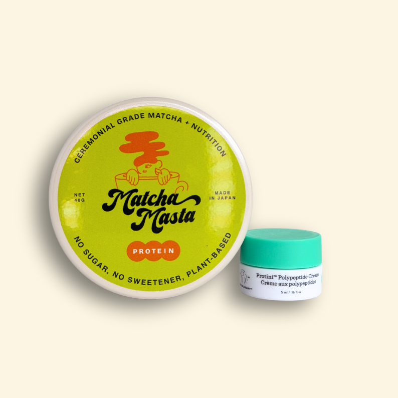 Matcha + Protein (40g)