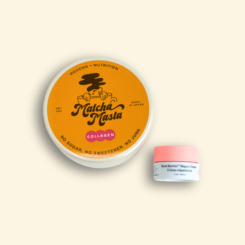 Hojicha + Collagen (40g)