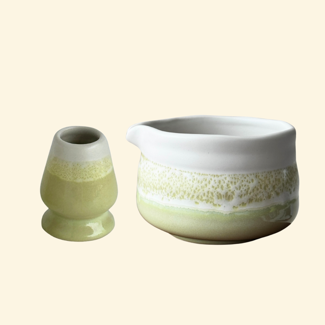 Matcha + Vitamin D 6-Piece Set: Lime Lush