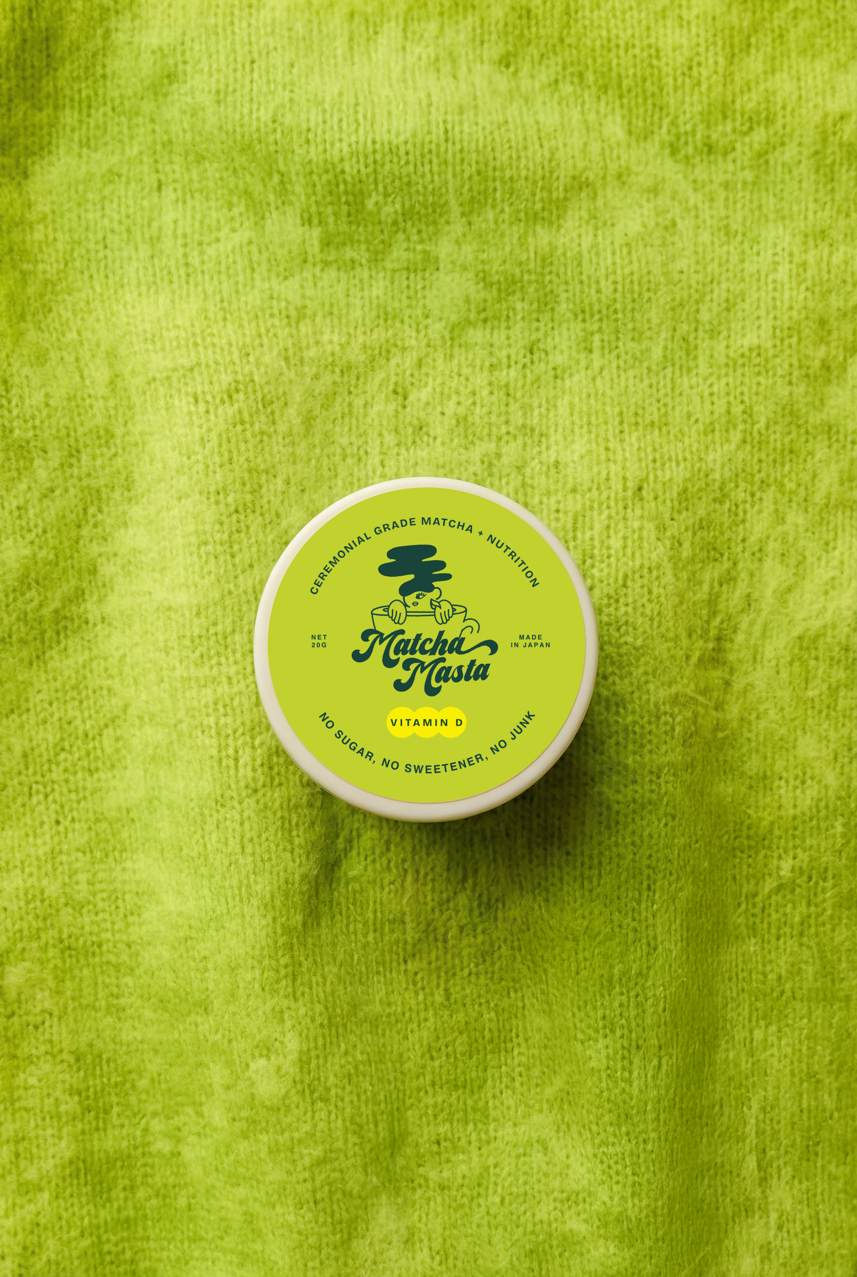 Mini Matcha + Vitamin D (20g)