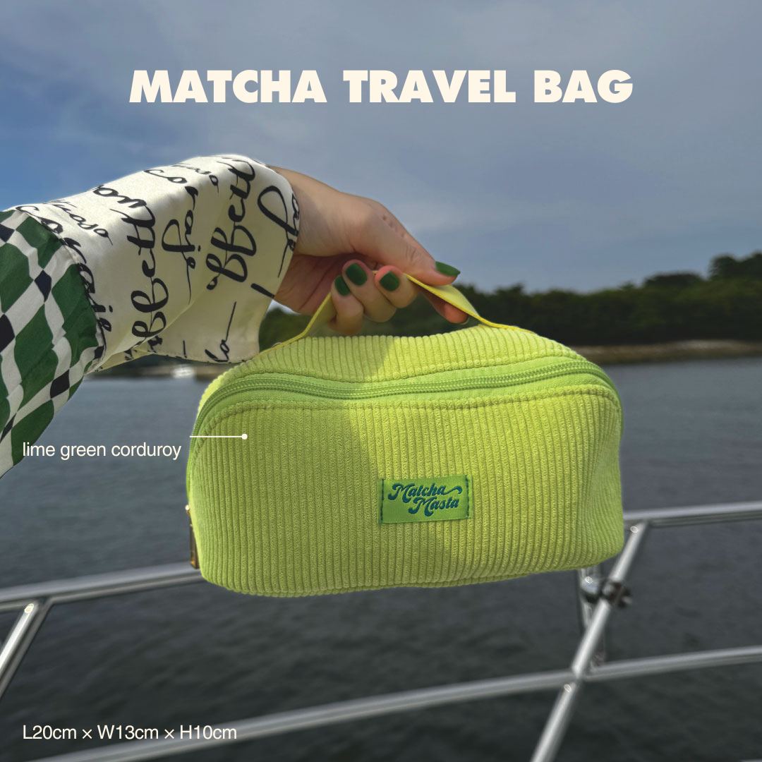 Matcha + Protein Lite Matcha Travel Kit