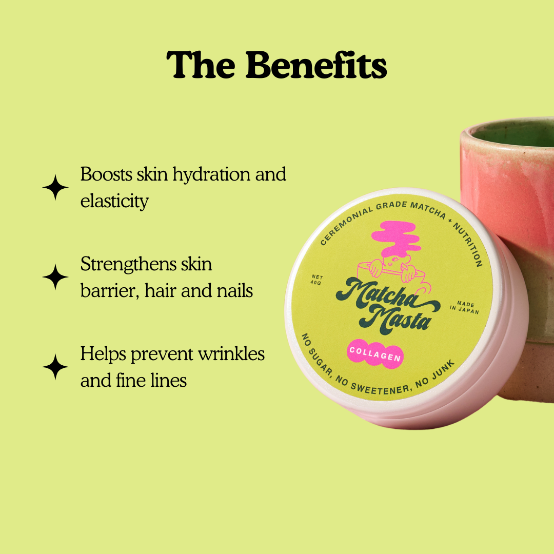 Core Matcha Trio: Beauty, Strength, Immunity
