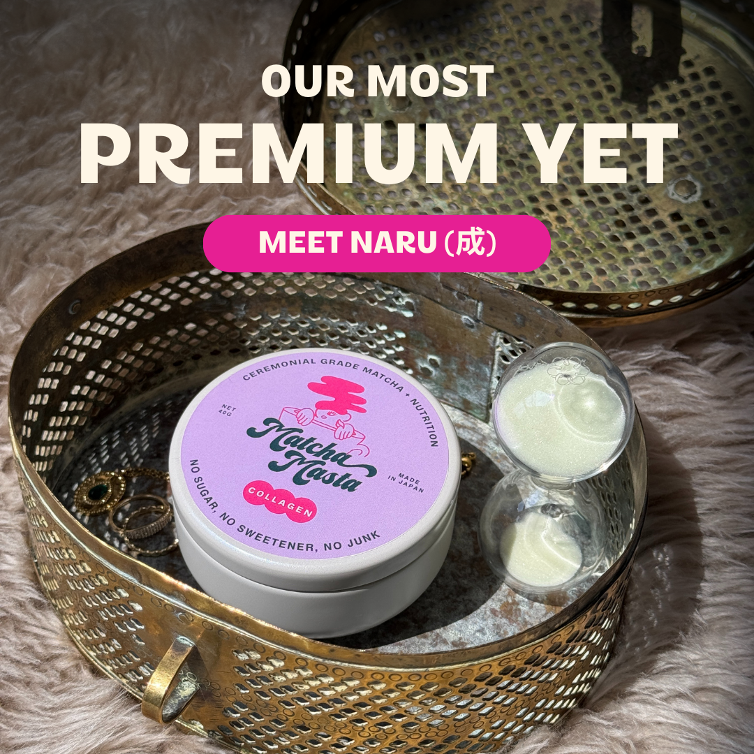 Naru: Matcha + Collagen (40g)