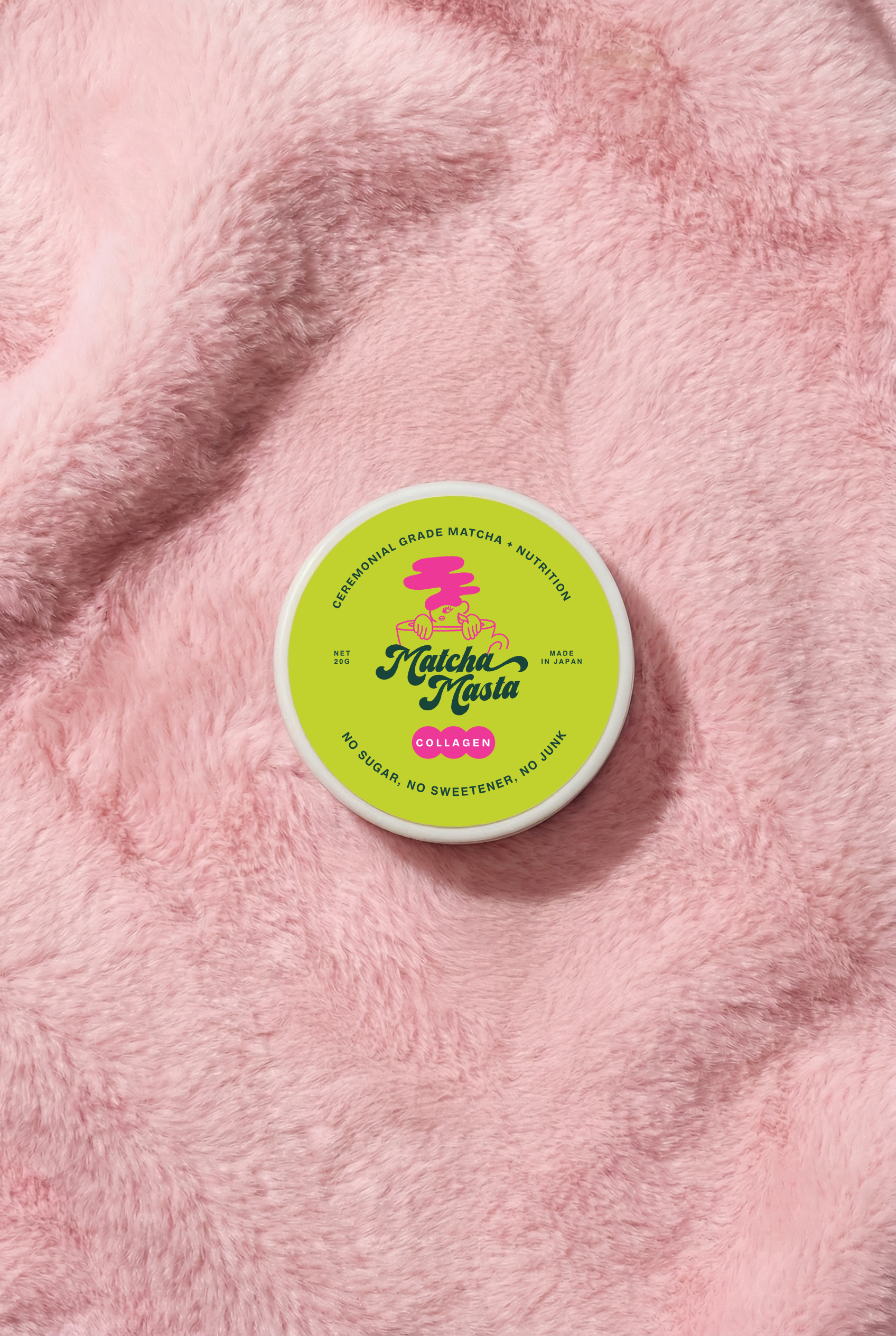 Mini Matcha + Collagen (20g)