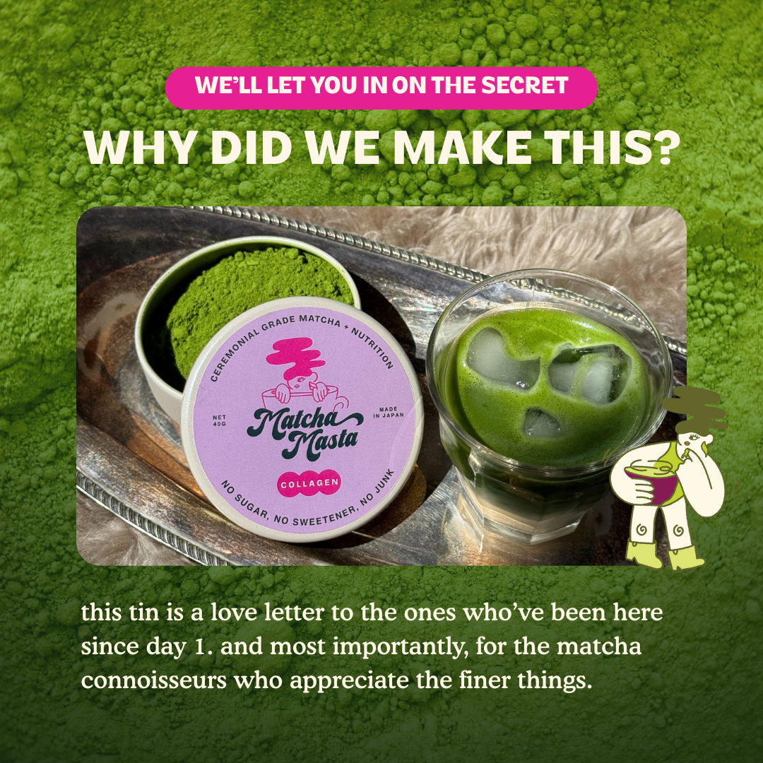 Naru: Matcha + Collagen (40g)