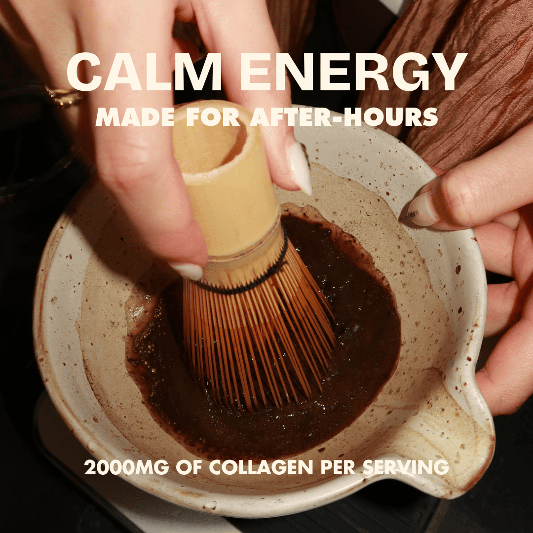 Hojicha + Collagen 6-Piece Set: Lime Lush