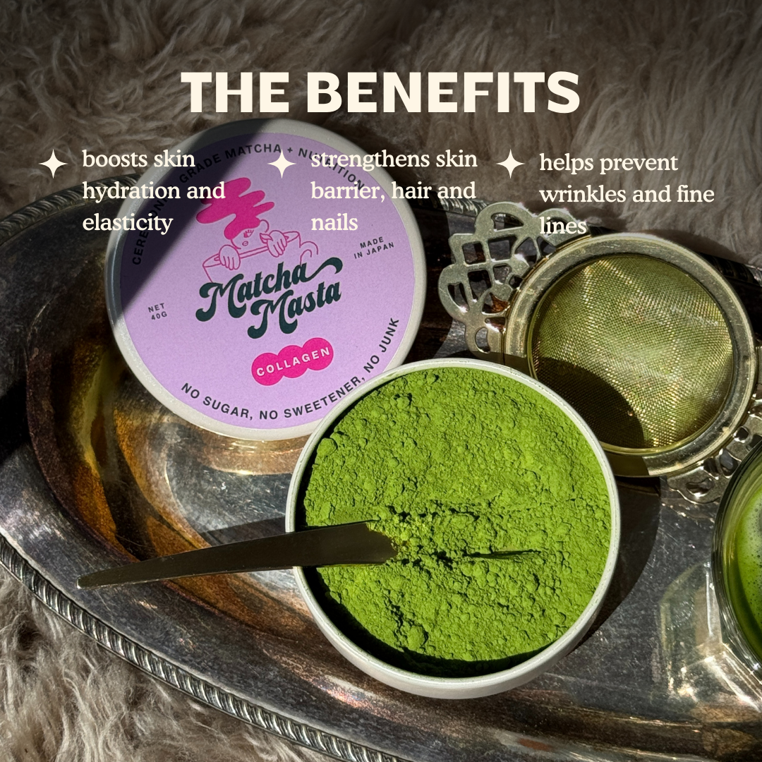 Naru: Matcha + Collagen (40g)