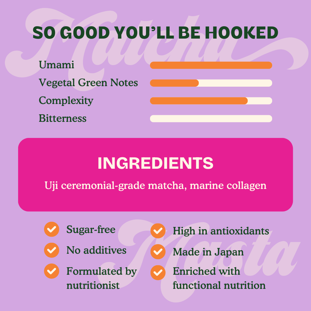 Naru: Matcha + Collagen (40g)