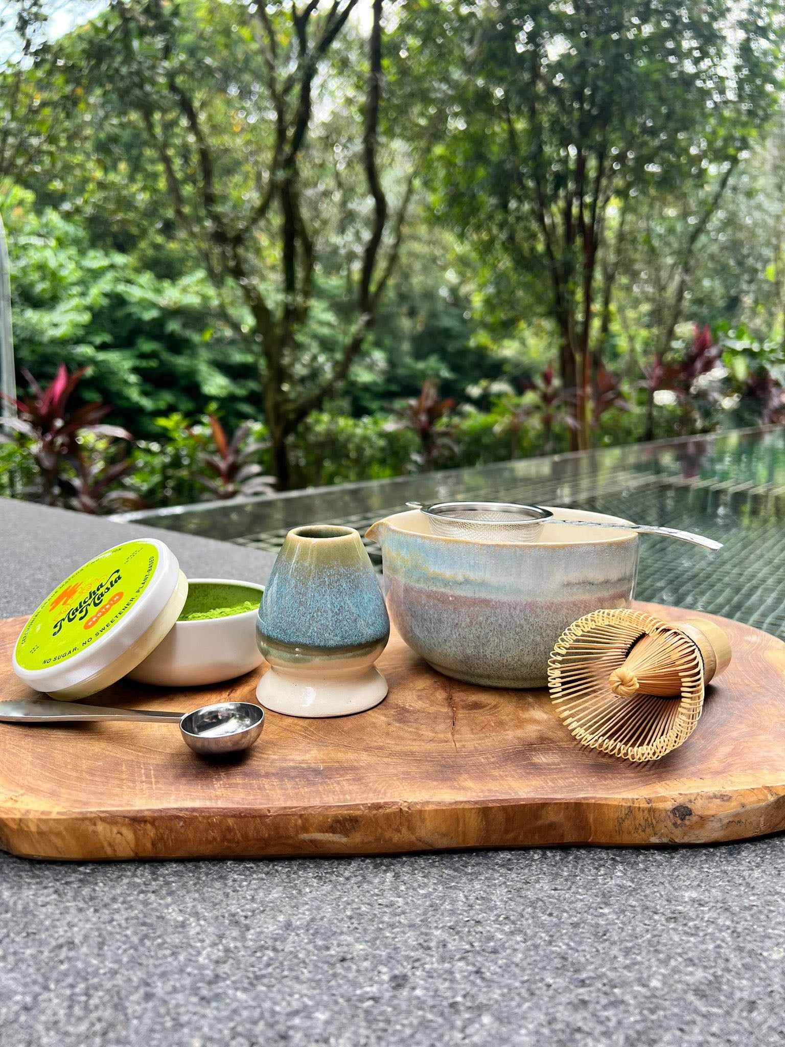 Ceramics Essentials: Matcha Bowl + Whisk Stand