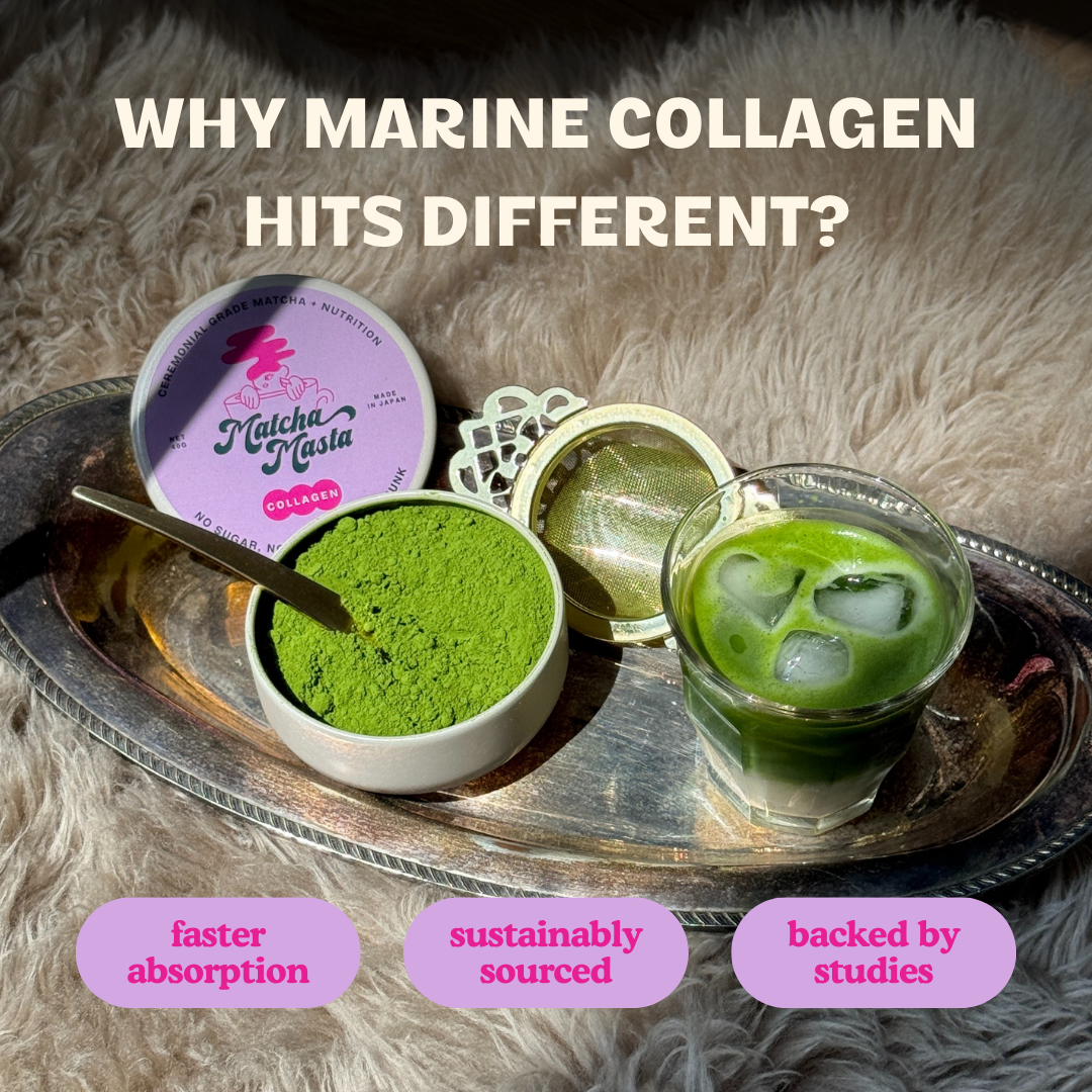 Naru: Matcha + Collagen (40g)