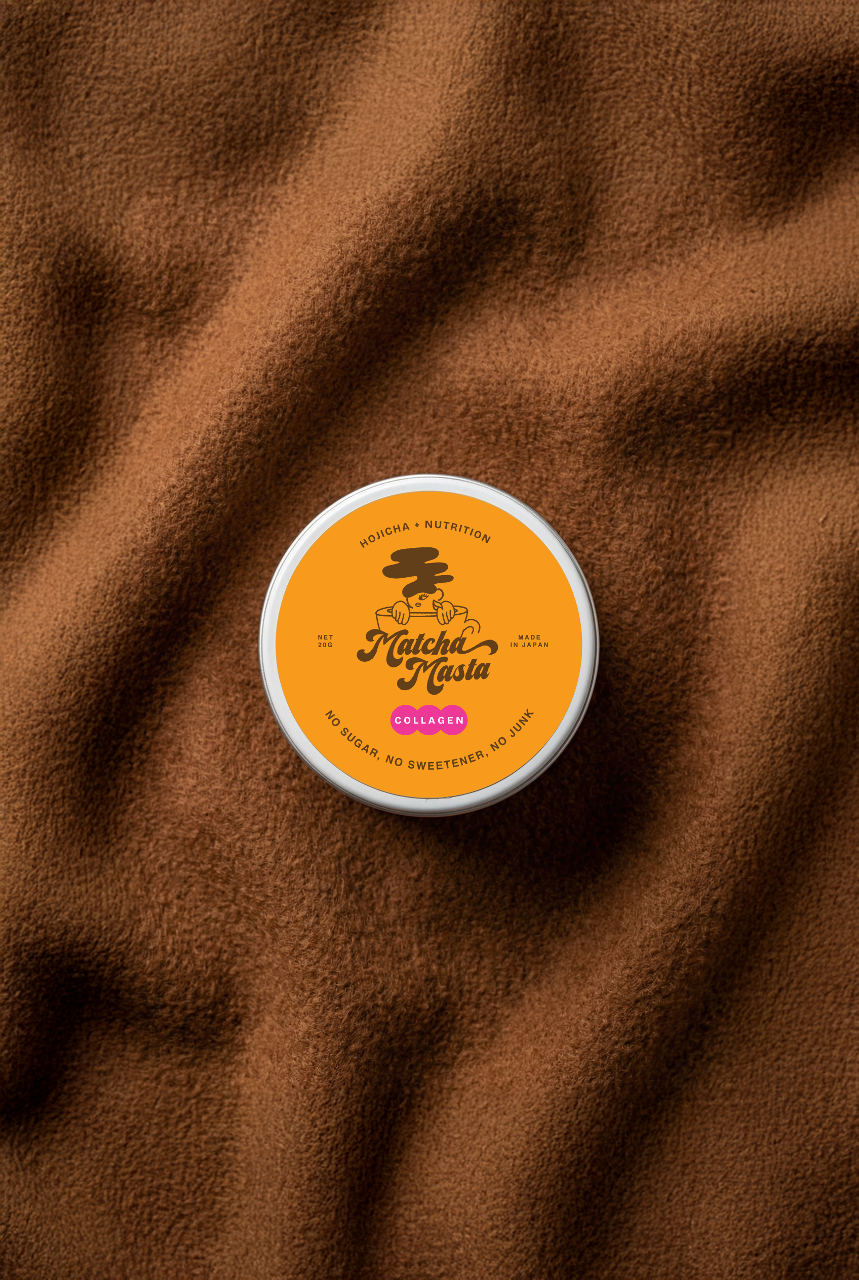 Mini Hojicha + Collagen (20g)