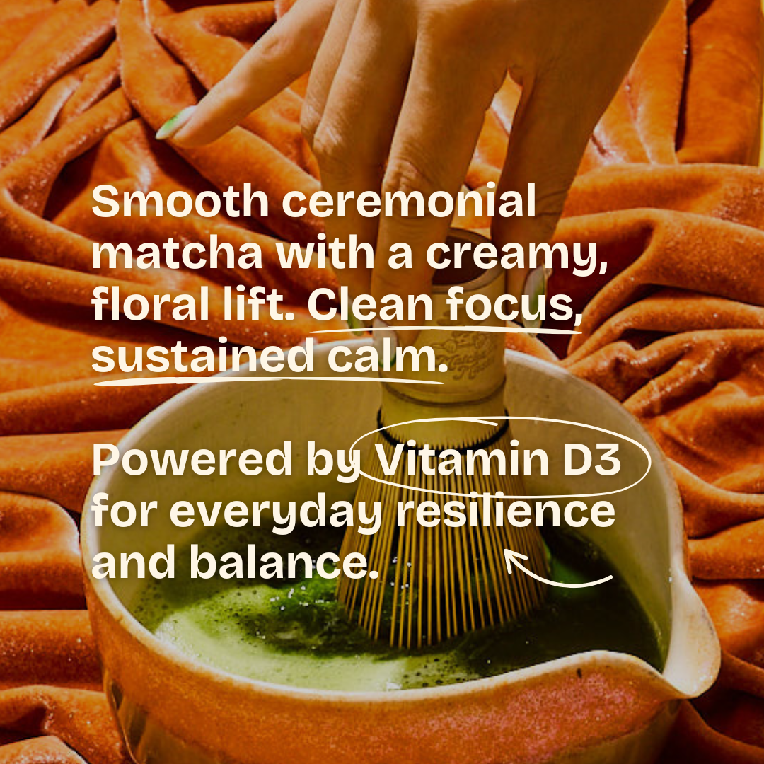 Matcha + Vitamin D (40g)