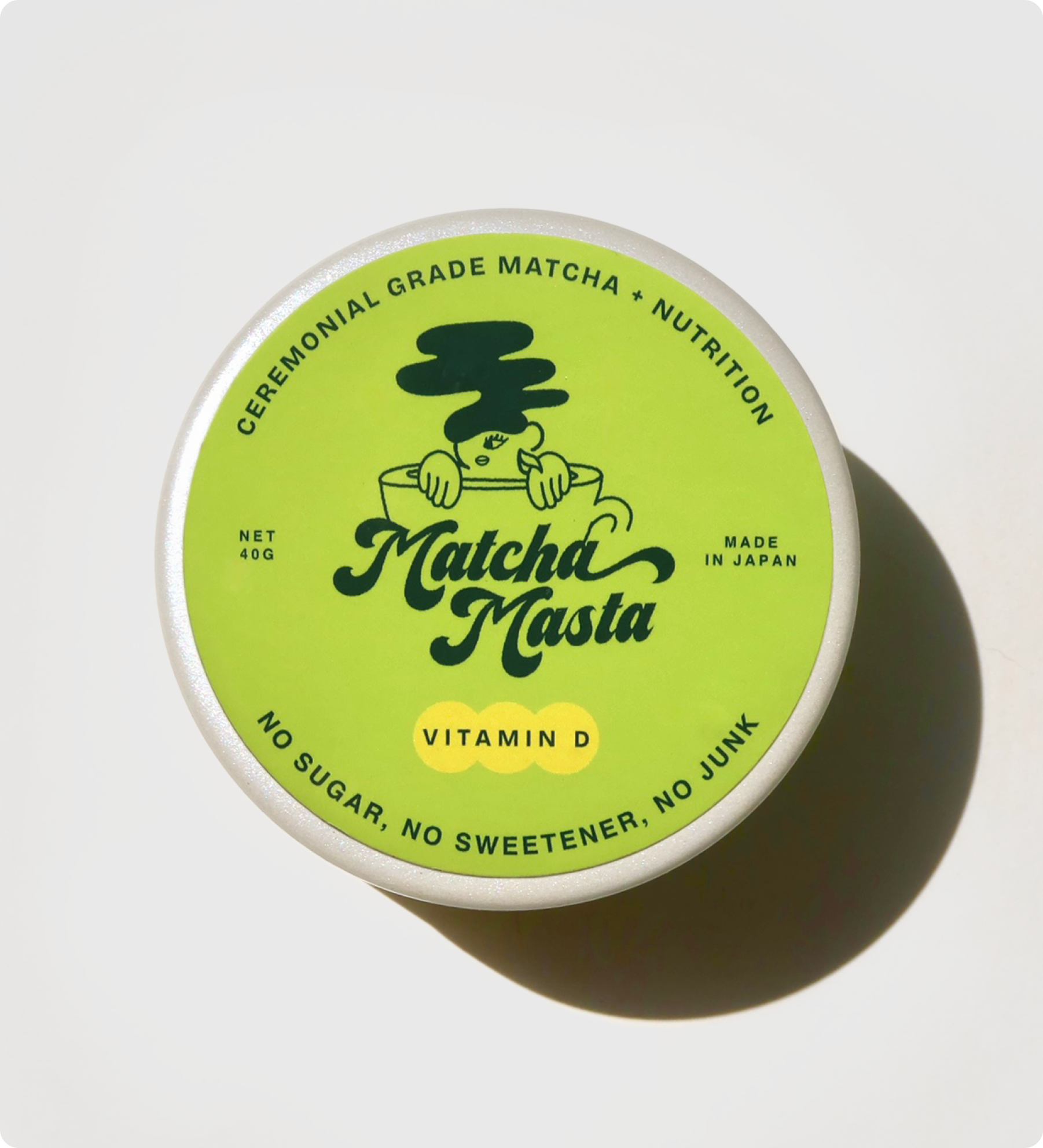 Matcha + Vitamin D (40g)