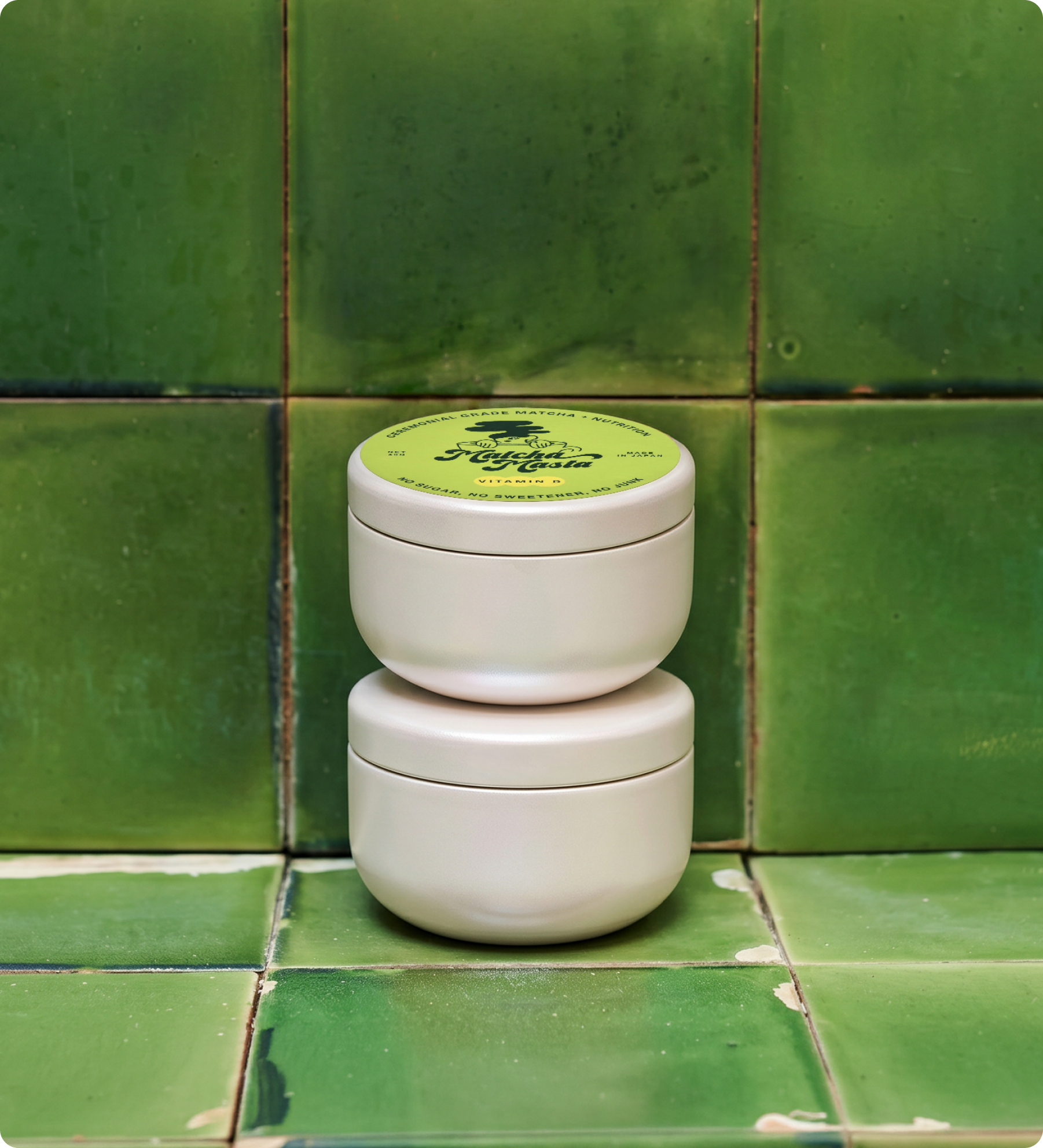 Core Matcha Trio: Beauty, Strength, Immunity
