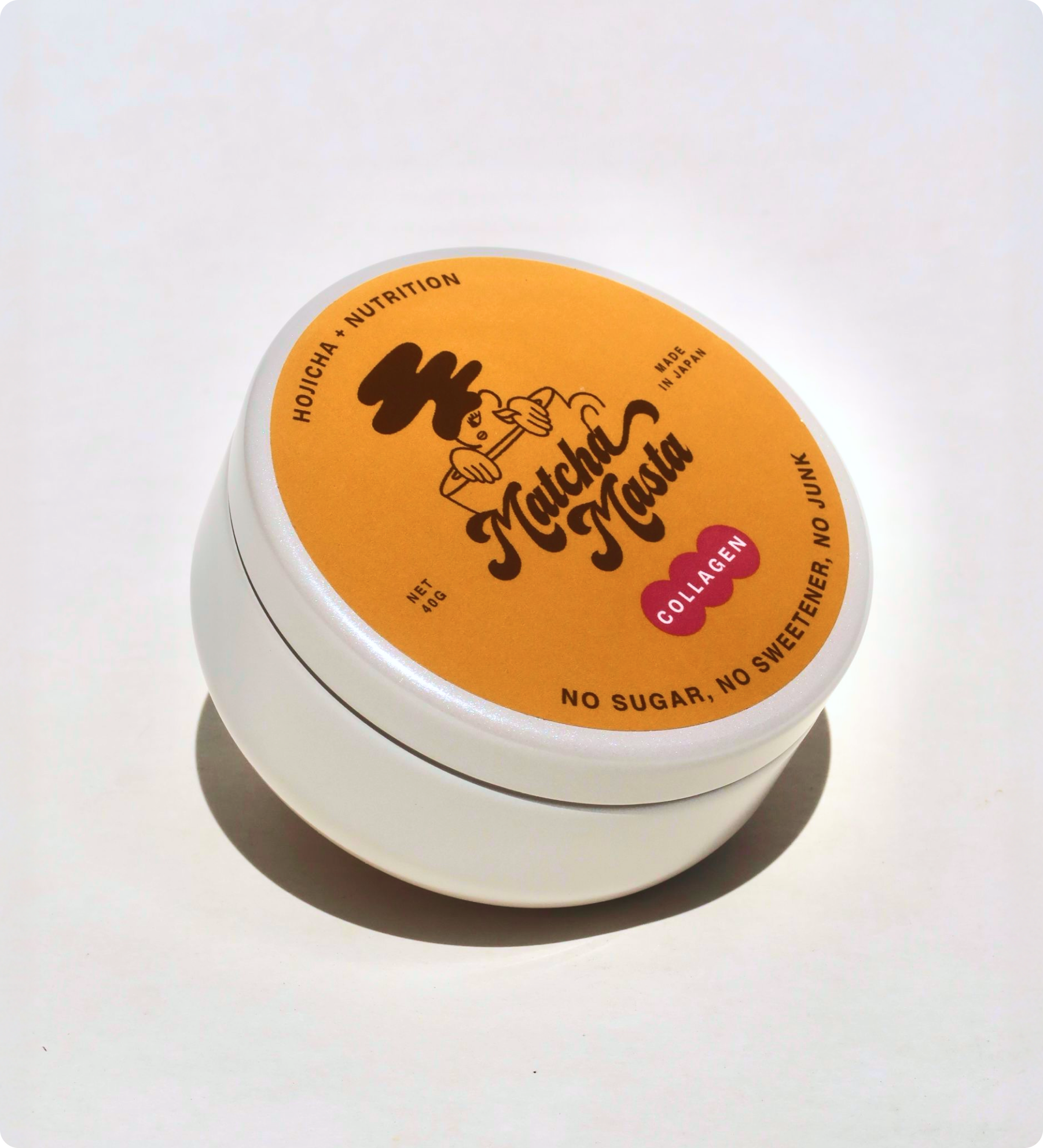 Hojicha + Collagen (40g)