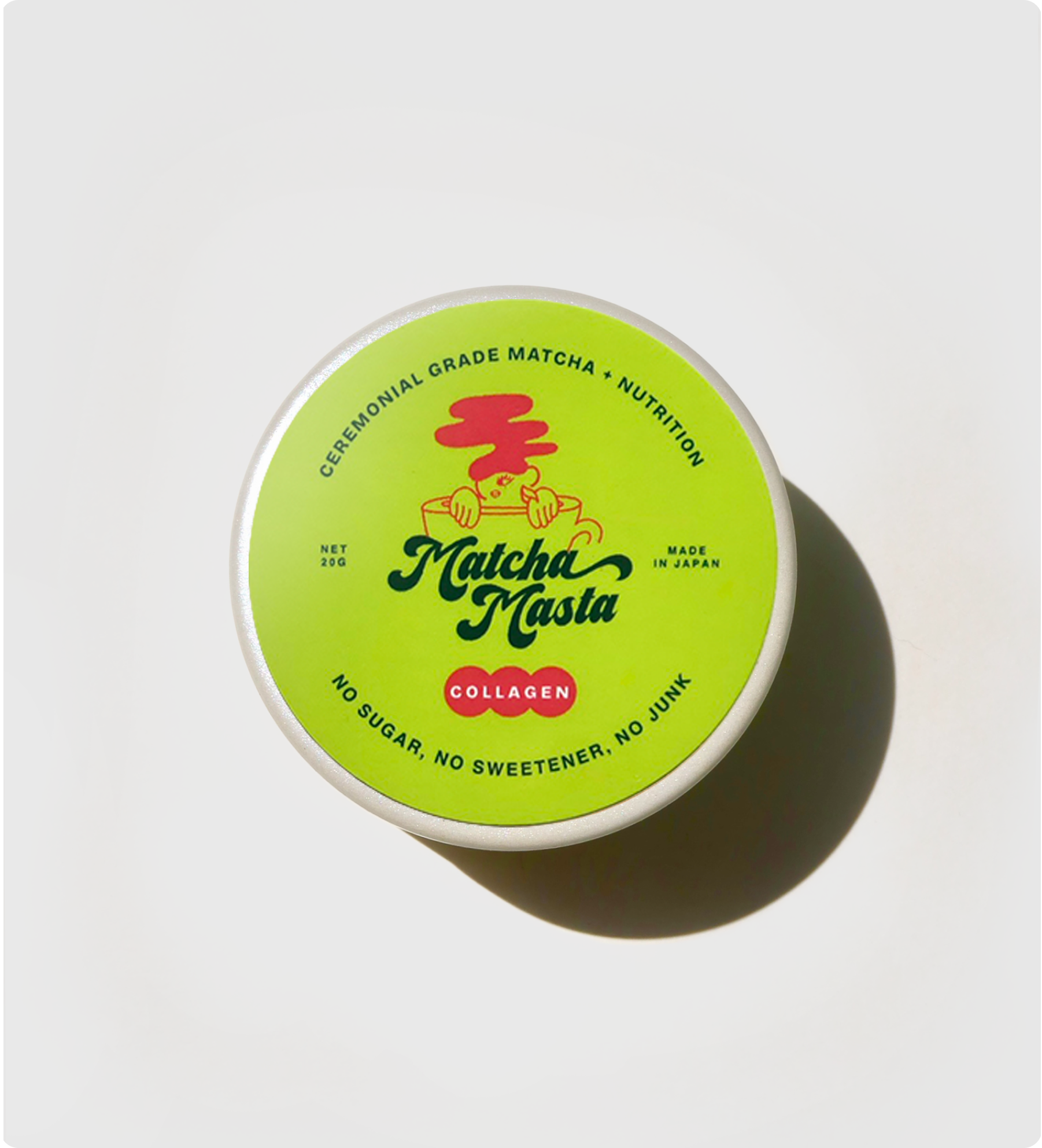 Mini Matcha + Collagen (20g)
