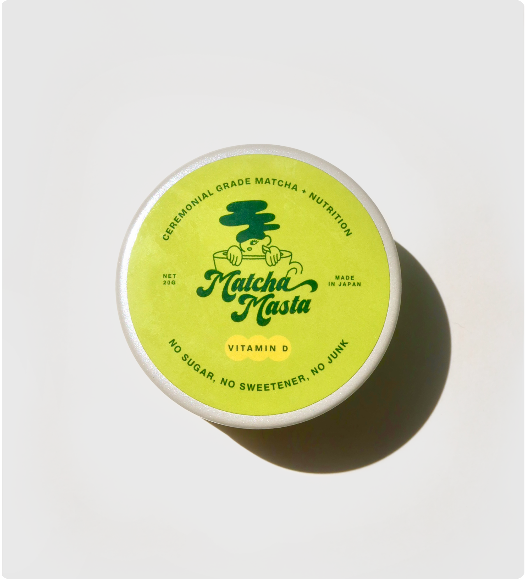 Mini Matcha + Vitamin D (20g)