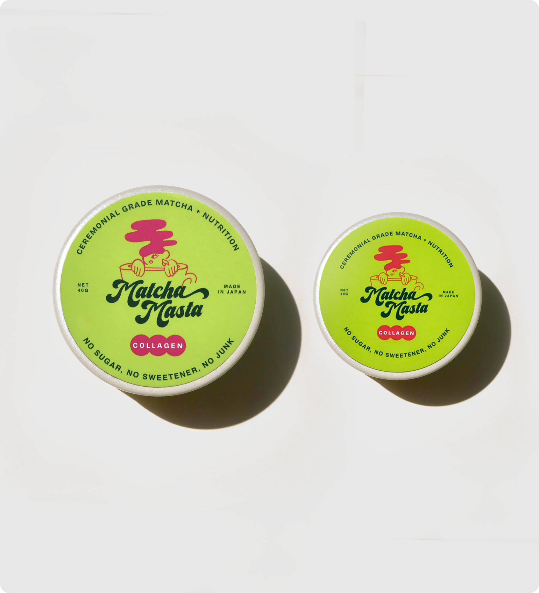 Mini Matcha + Collagen (20g)