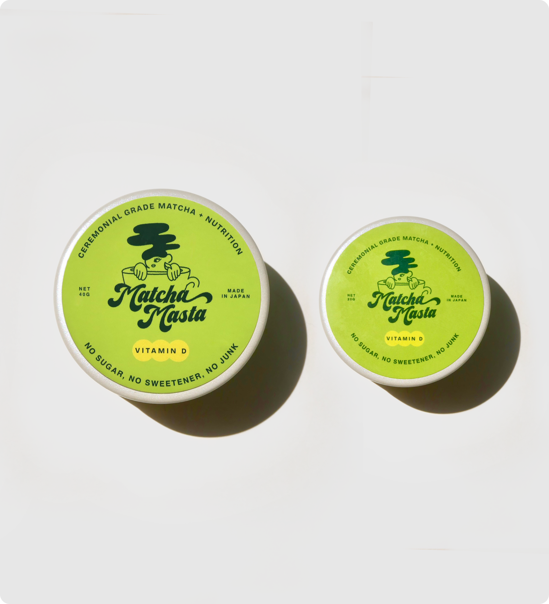 Mini Matcha + Vitamin D (20g)