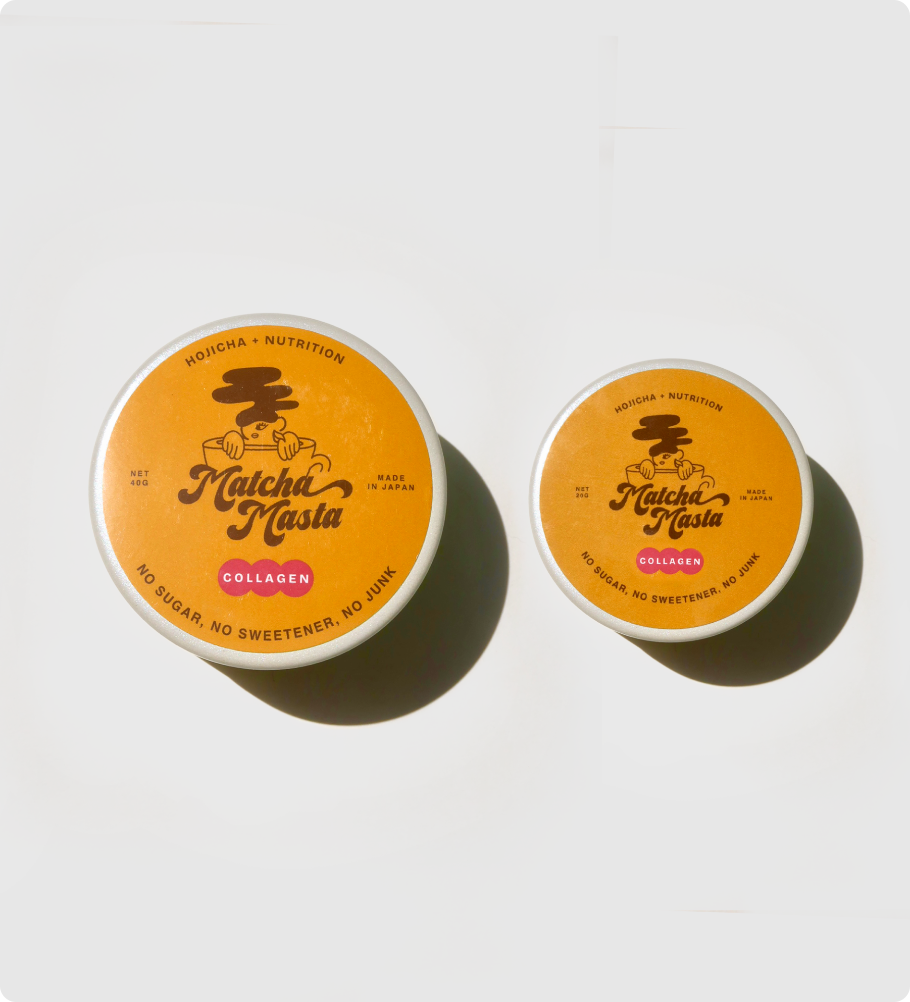 Mini Hojicha + Collagen (20g)