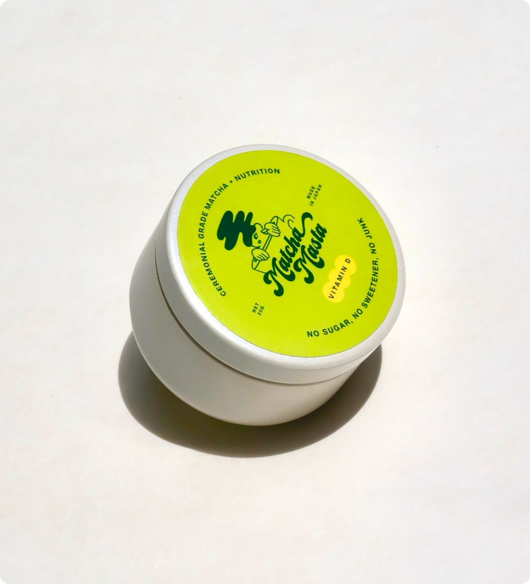 Mini Matcha + Vitamin D (20g)