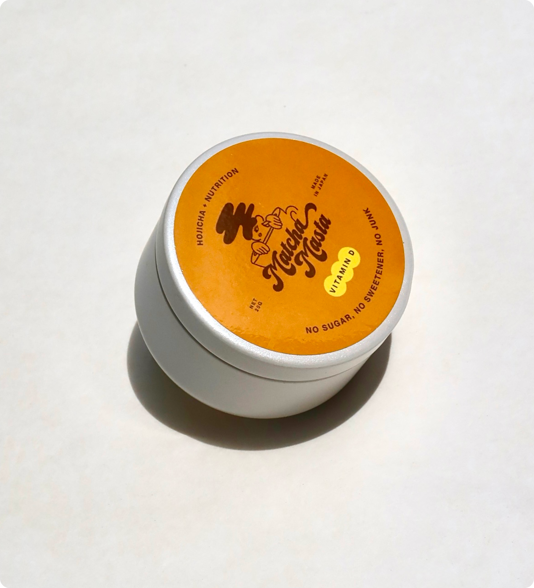 Mini Hojicha + Collagen (20g)