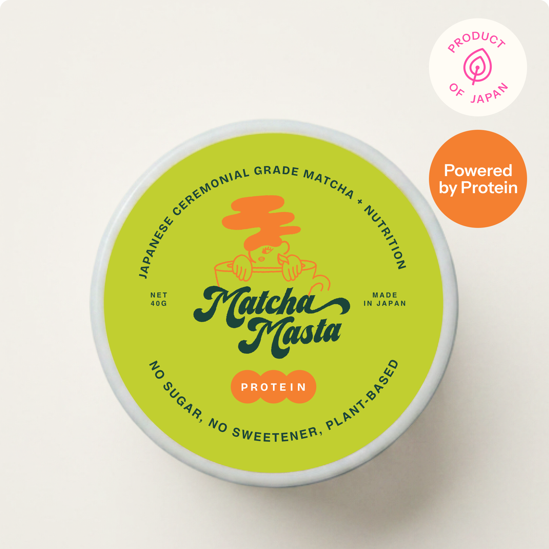 Matcha + Protein (40g)