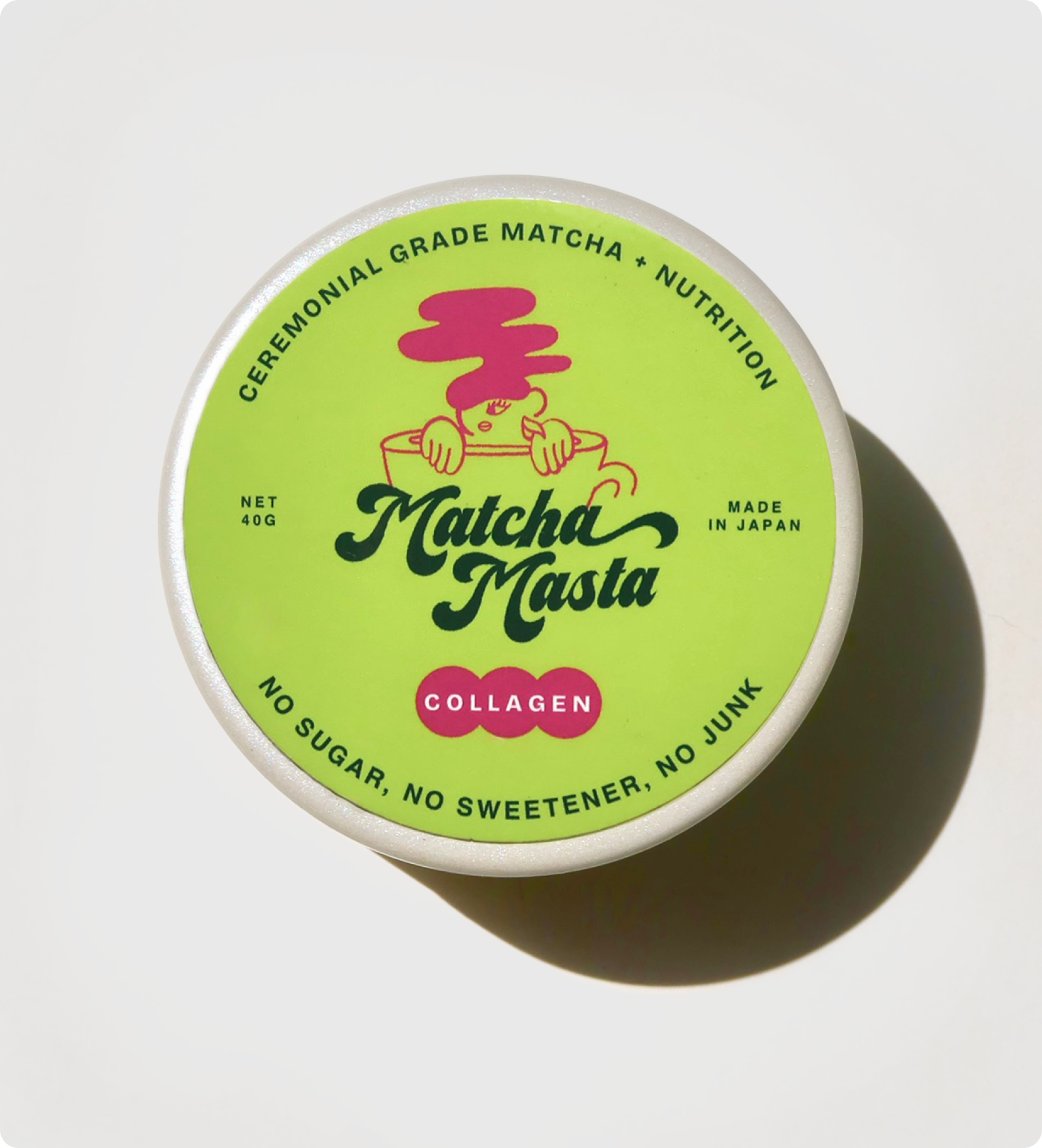 Matcha + Collagen (40g)