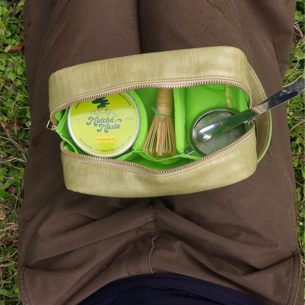 Matcha Masta Travel Kit: Signature