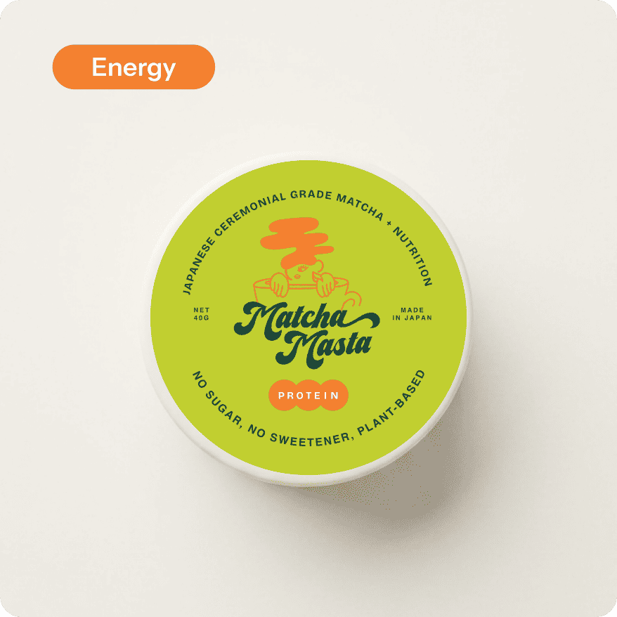 Matcha + Protein (40g)