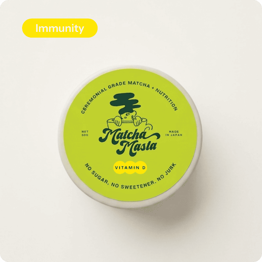 Matcha + Vitamin D (40g)