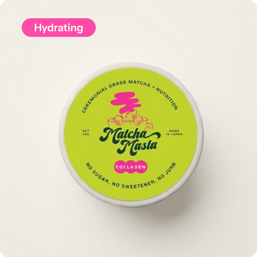 Matcha + Collagen (40g)