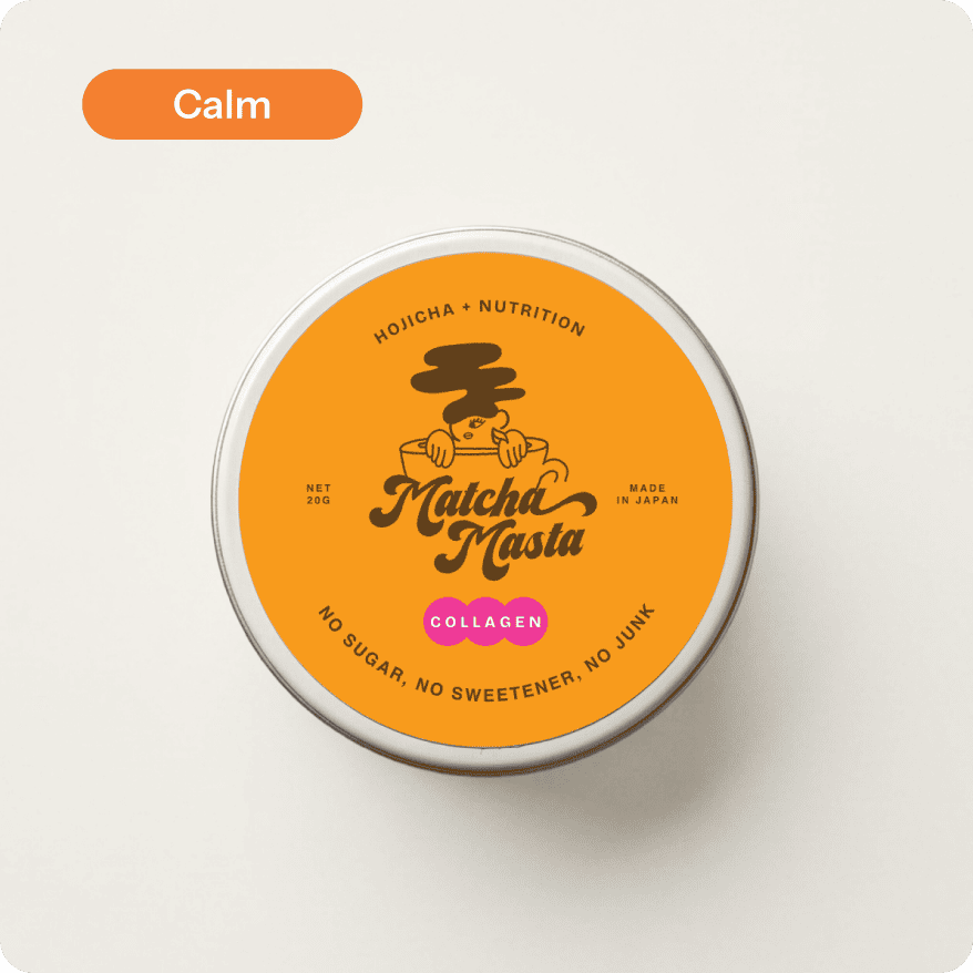 Hojicha + Collagen (40g)