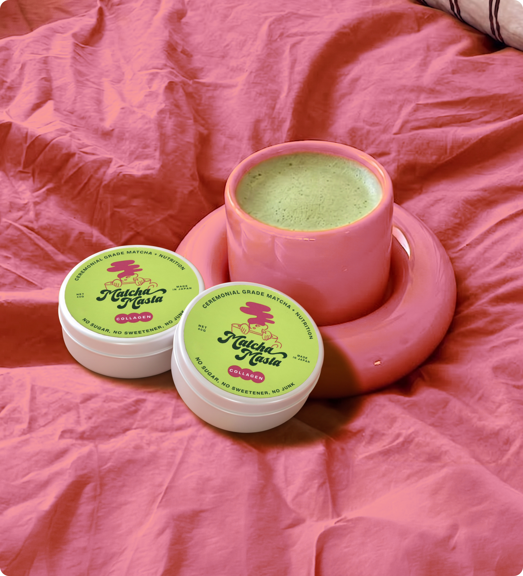 Matcha + Collagen (40g)