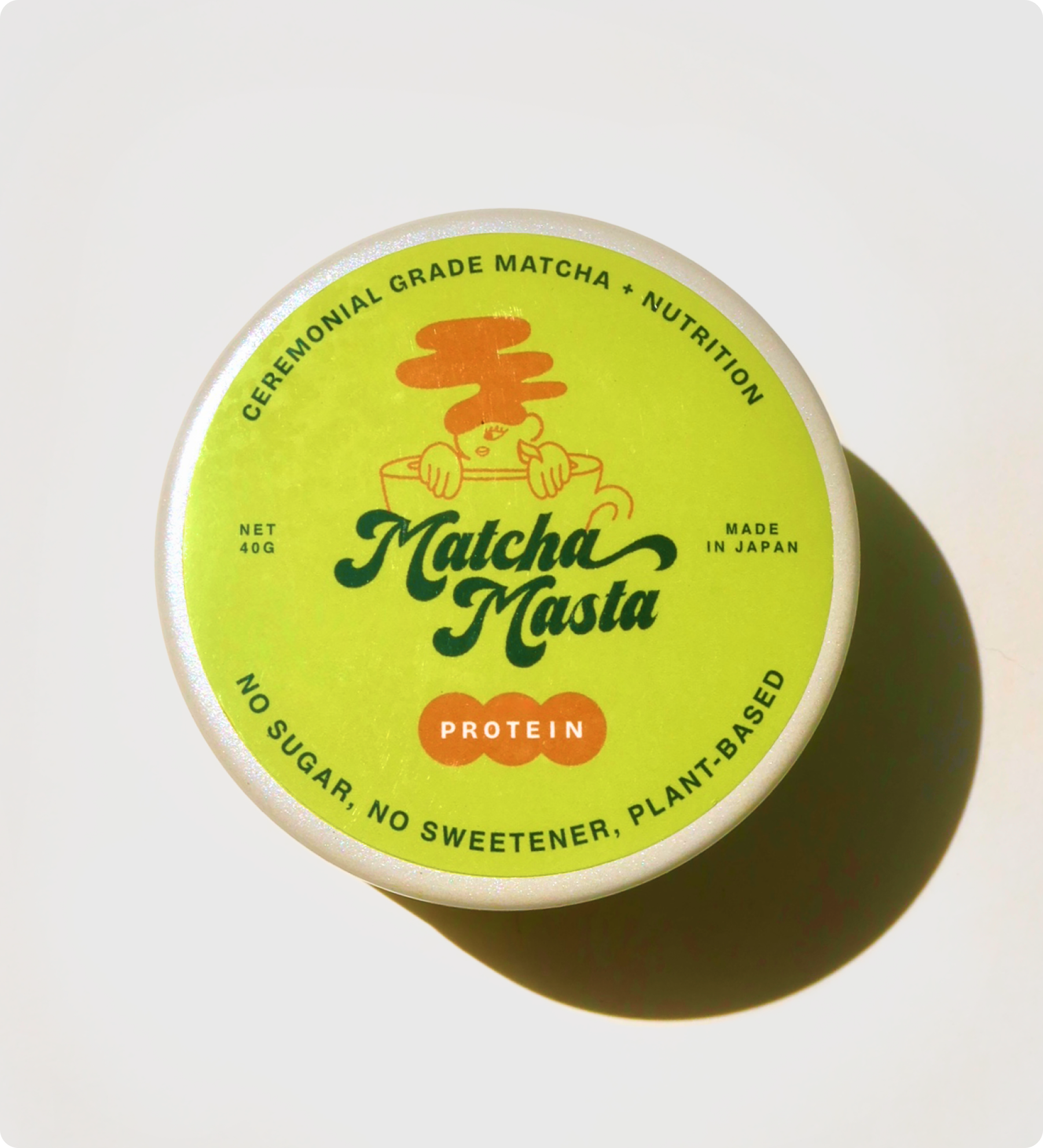 Matcha + Protein (40g)