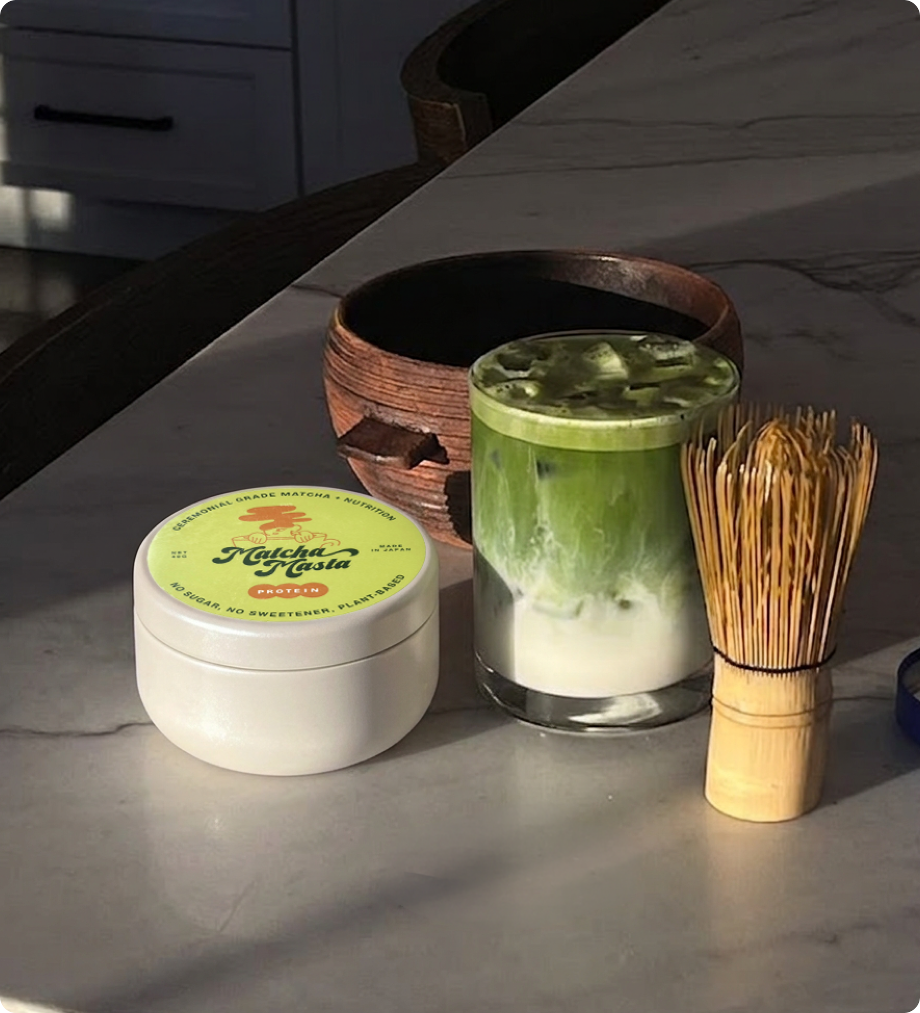 Matcha + Protein (40g)