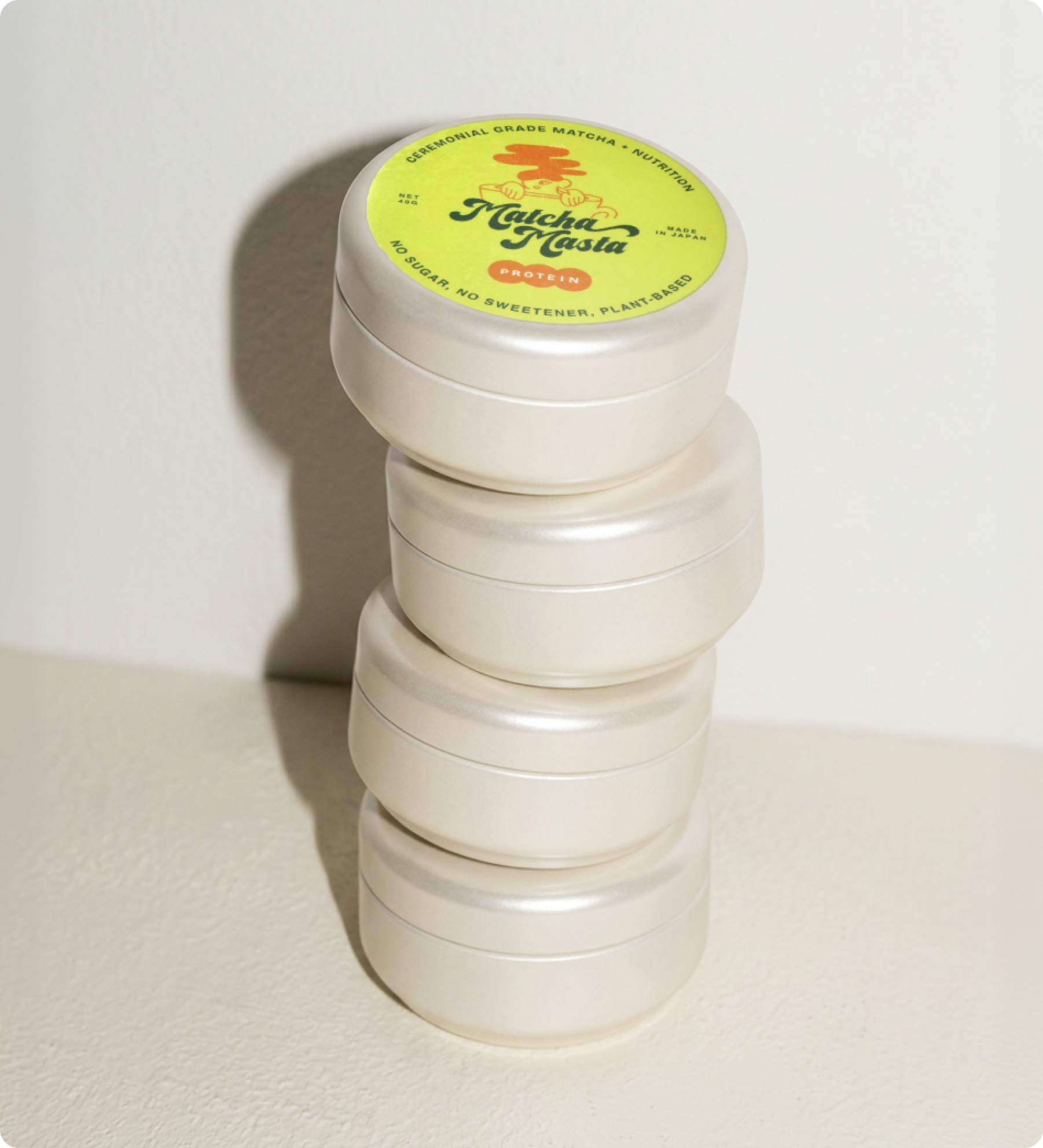 Matcha + Protein (40g)