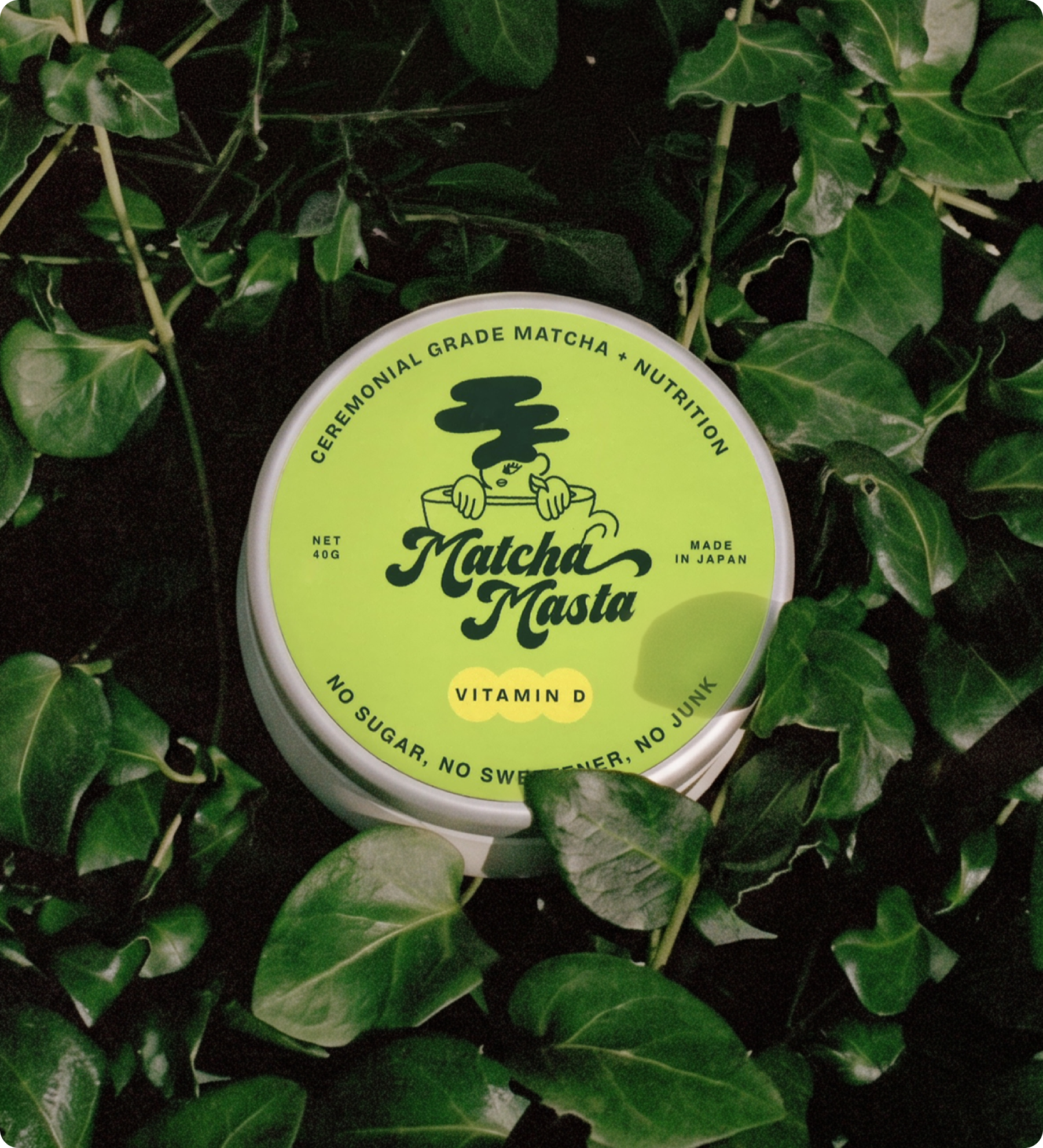 Matcha + Vitamin D 6-Piece Set: Lime Lush