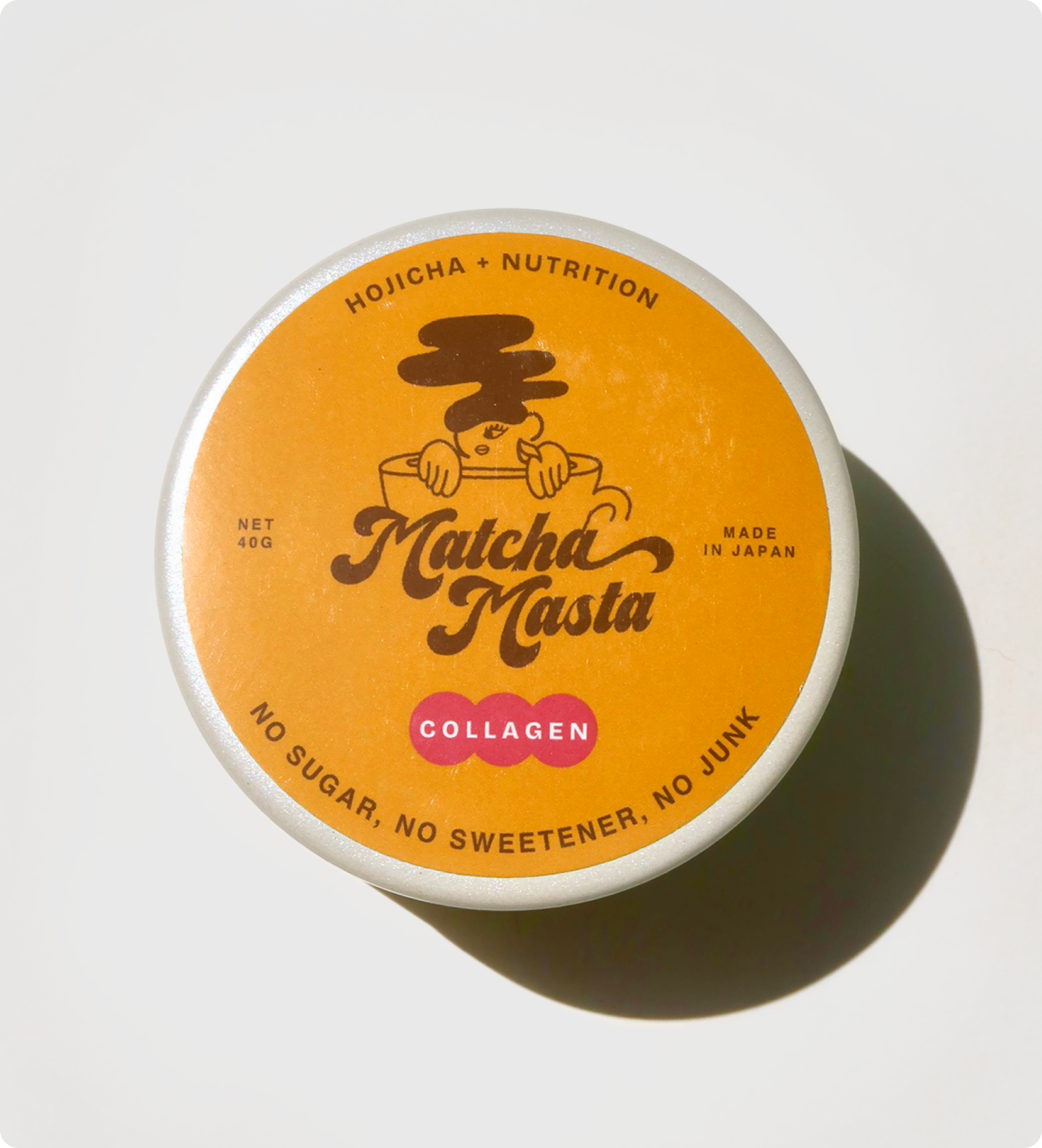 Hojicha + Collagen (40g)