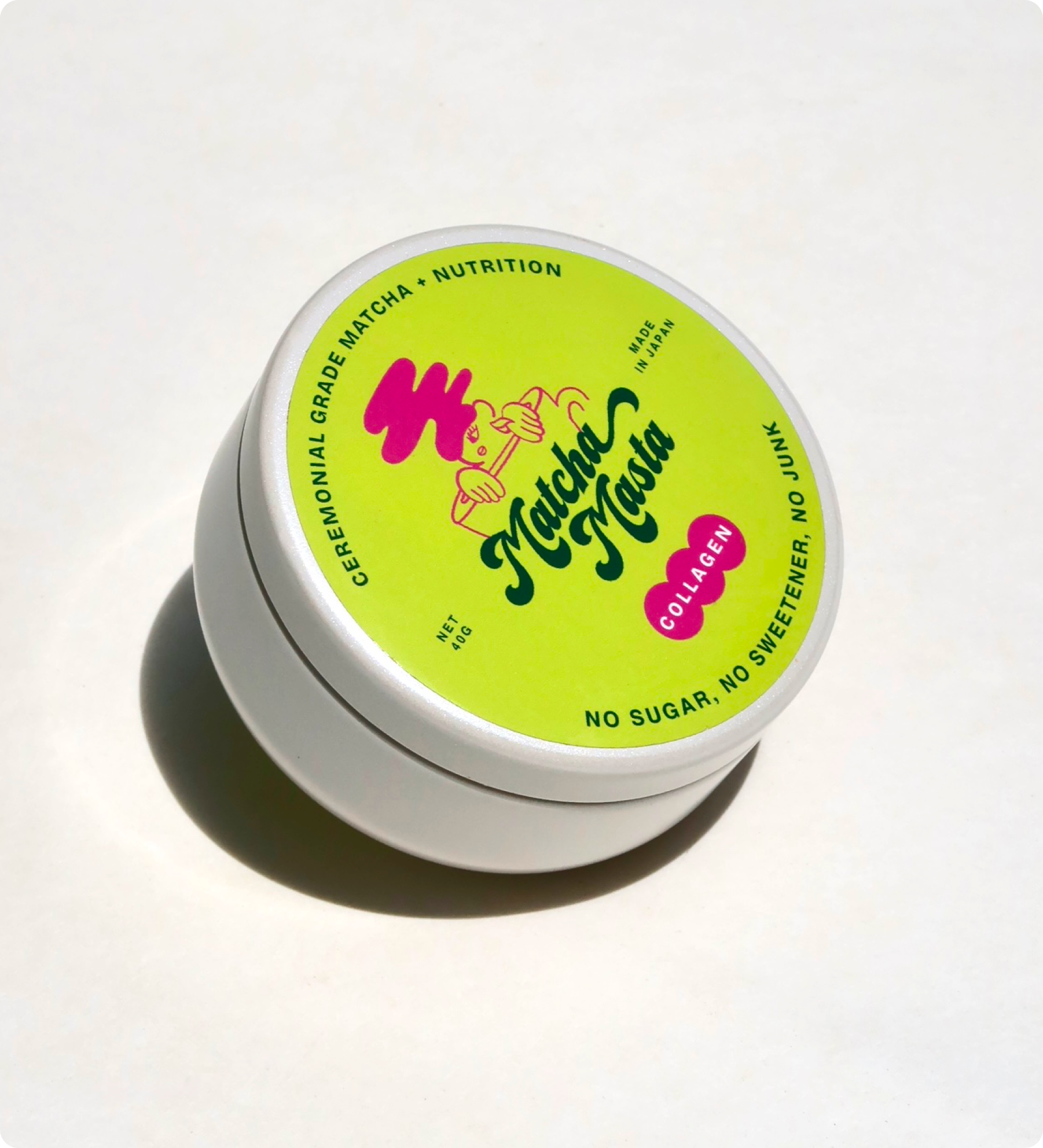 Matcha + Collagen (40g)