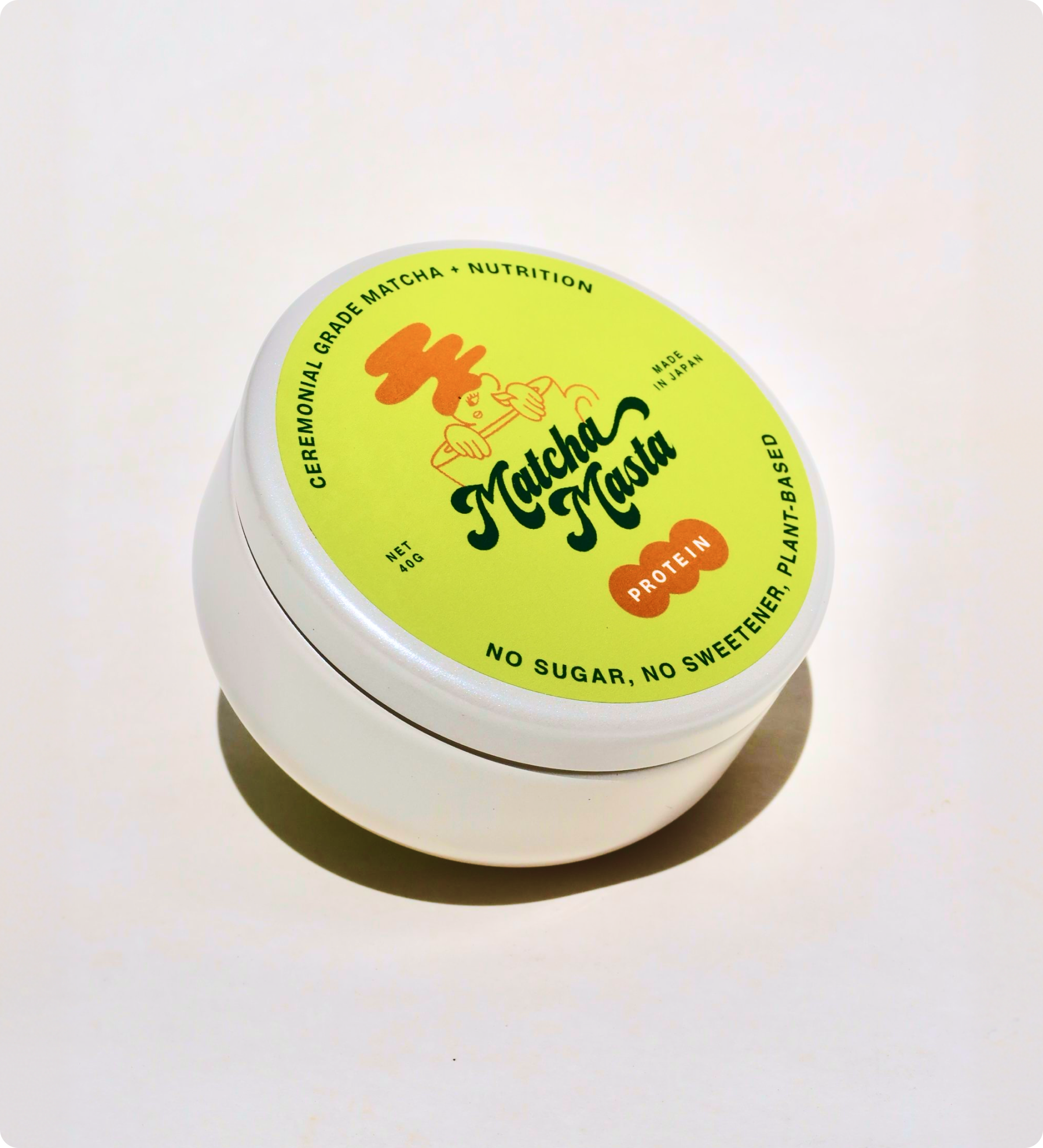 Matcha + Protein (40g)