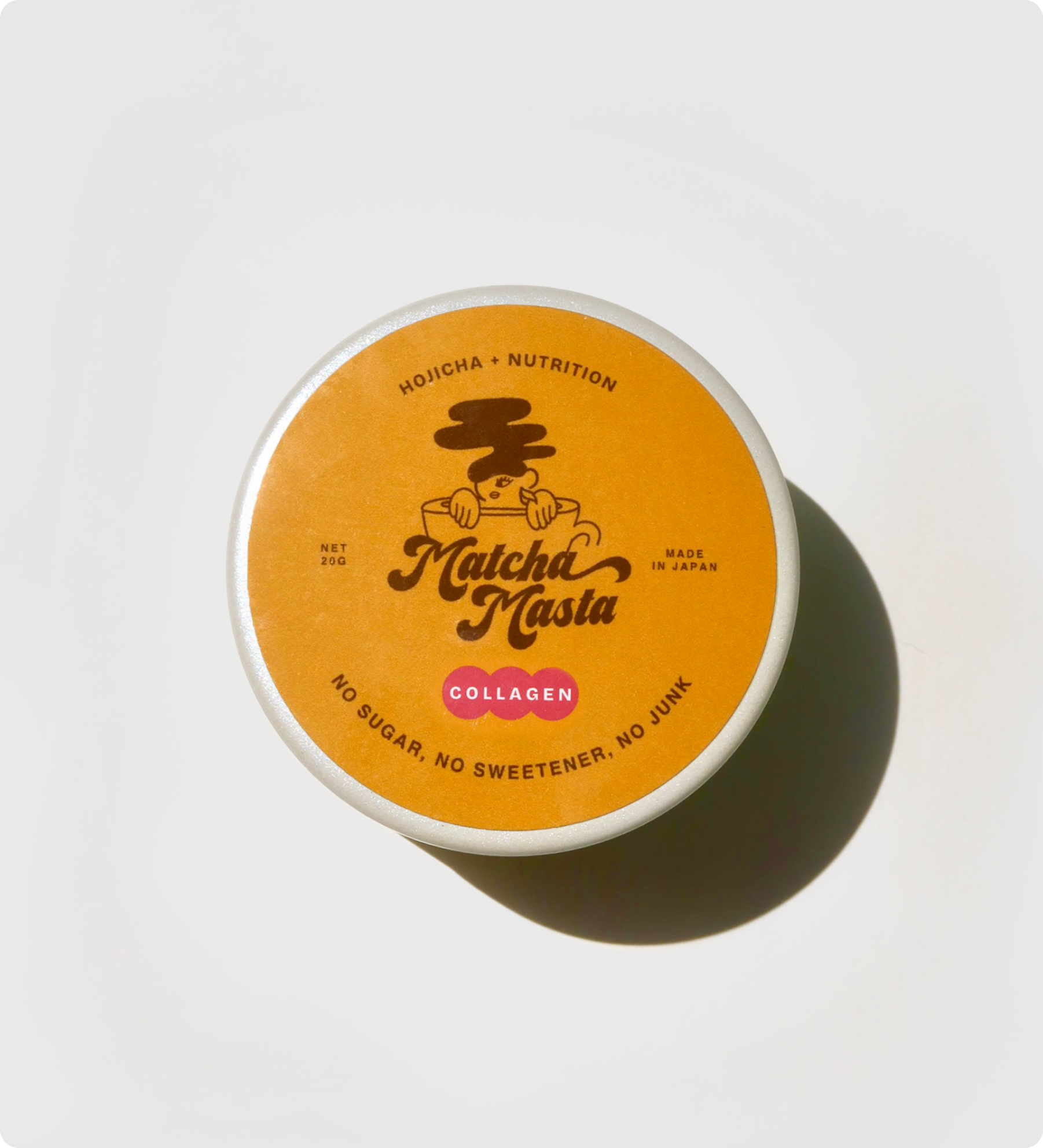 Mini Hojicha + Collagen (20g)