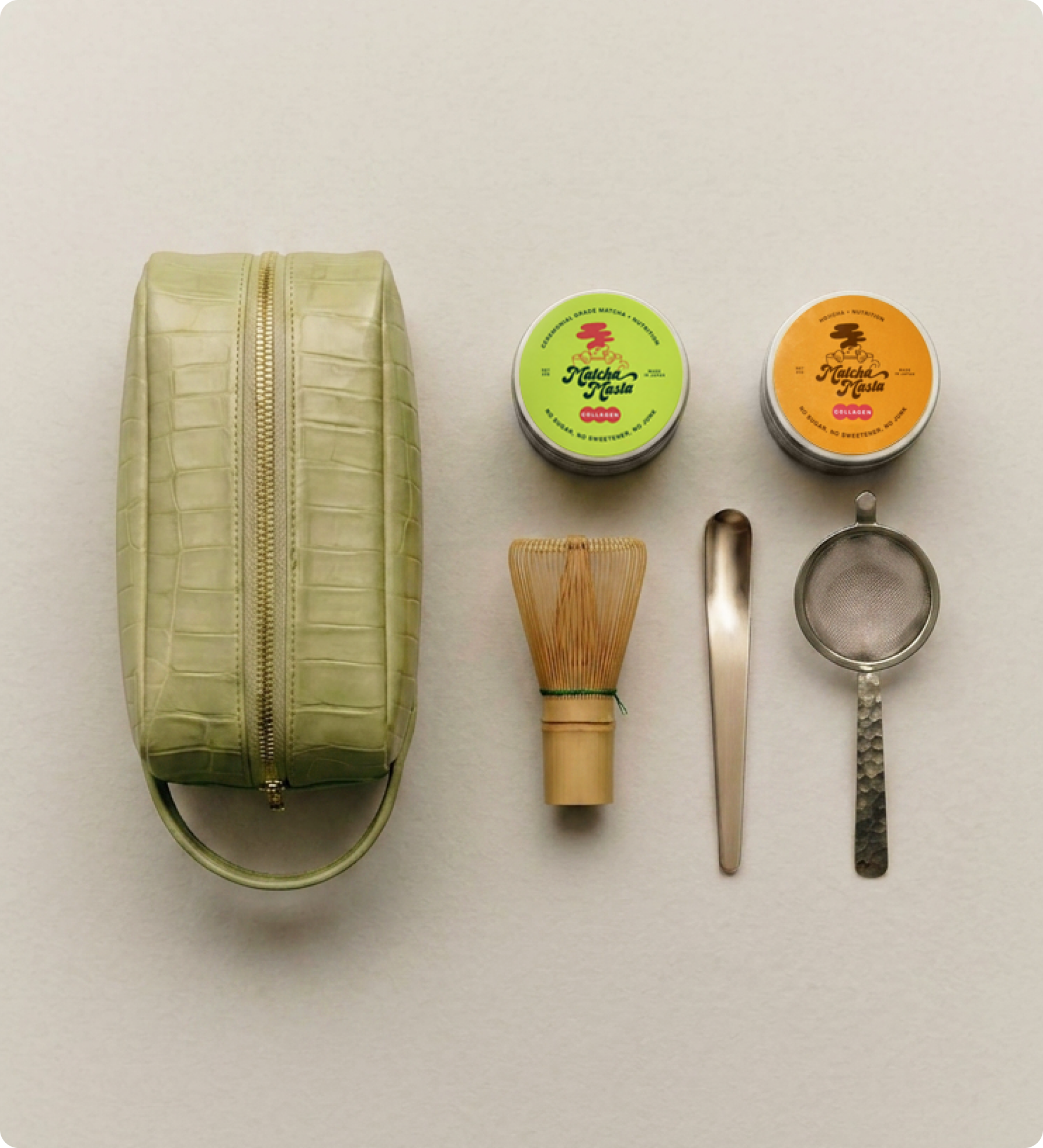Matcha Masta Travel Kit: Mini Duo
