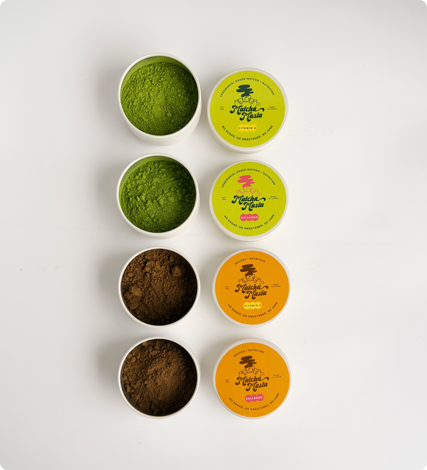 Mini Matcha + Collagen (20g)