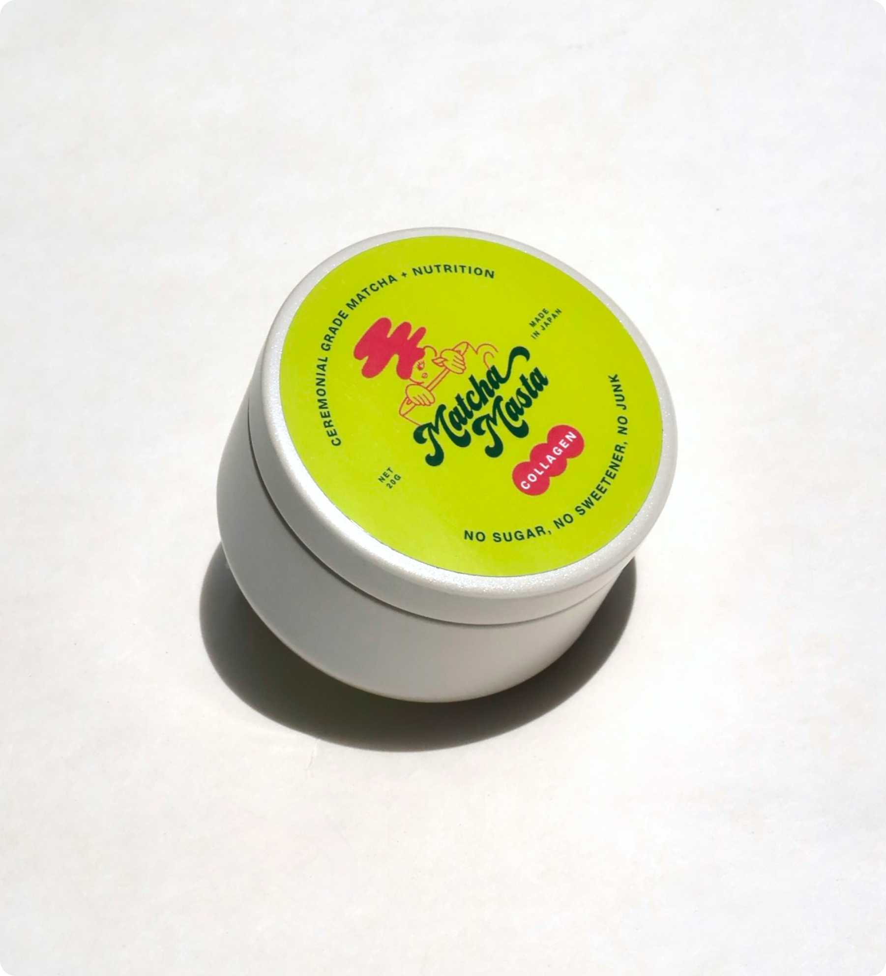 Mini Matcha + Collagen (20g)