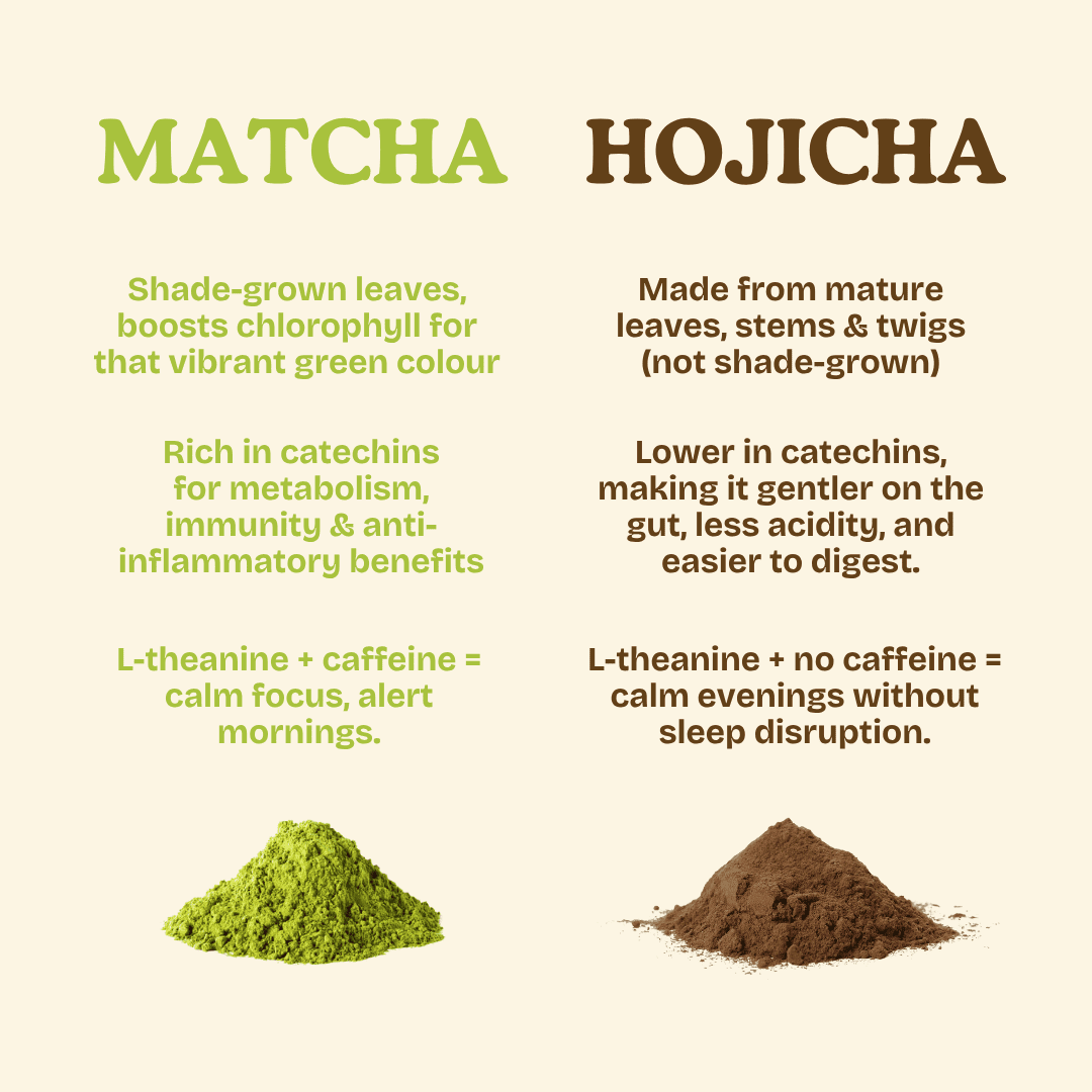 Hojicha + Collagen (40g)