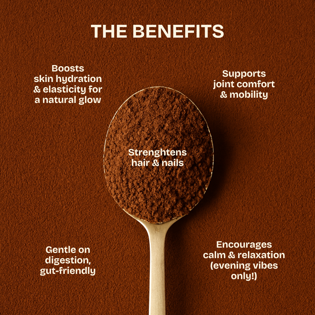 Hojicha + Collagen (40g)