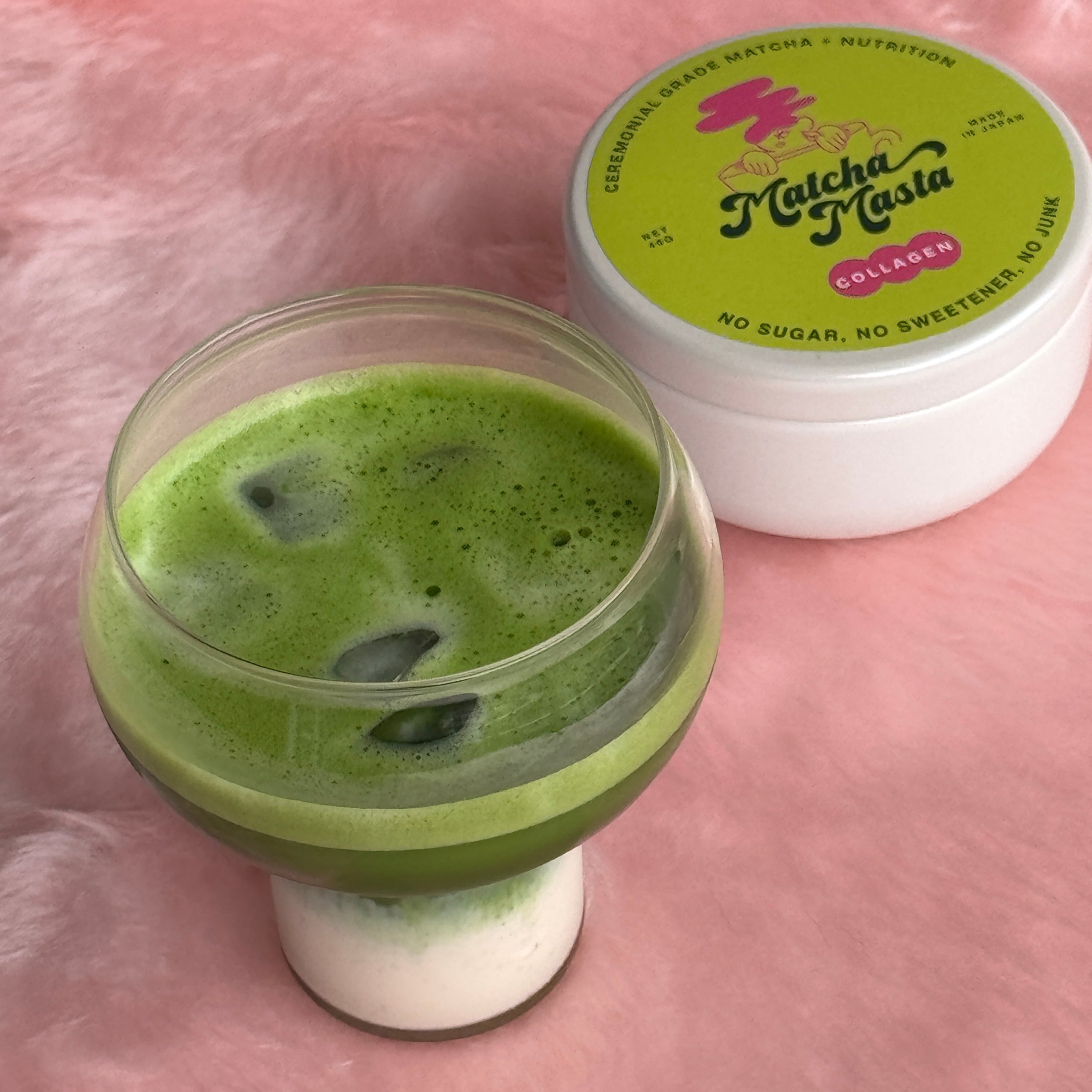 Matcha + Collagen 3-Piece Set